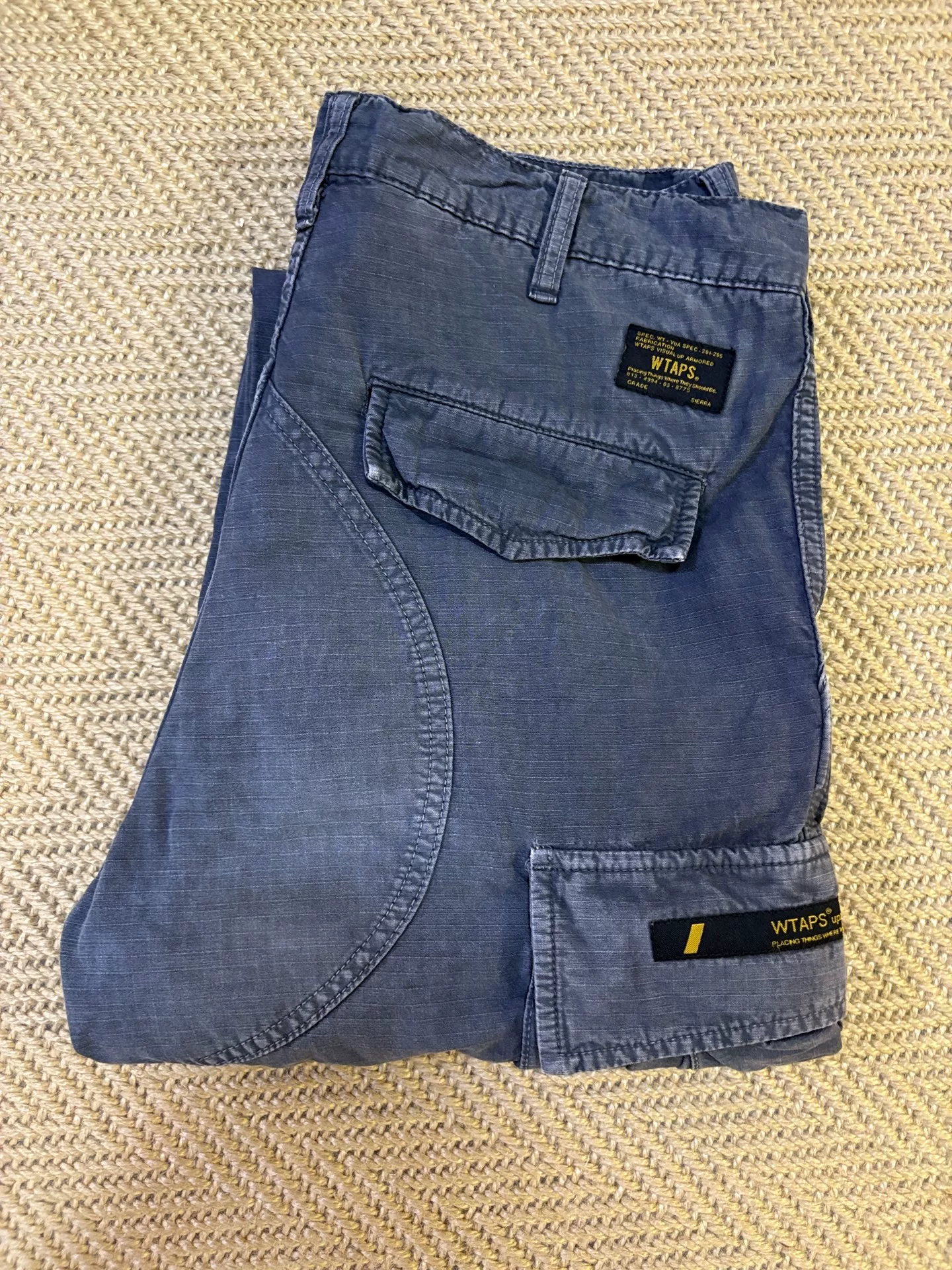 Wtaps 15ss Jungle Stock Cargo Pants — back
