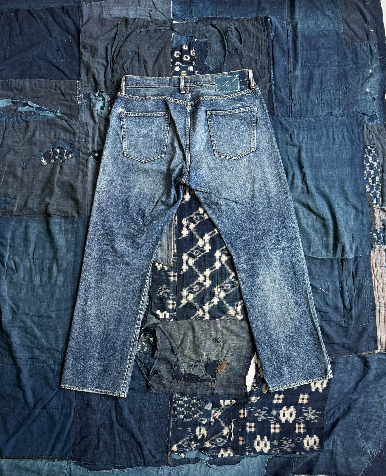 VISVIM 24SS Social Sculpture 11 Dry Jeans — front