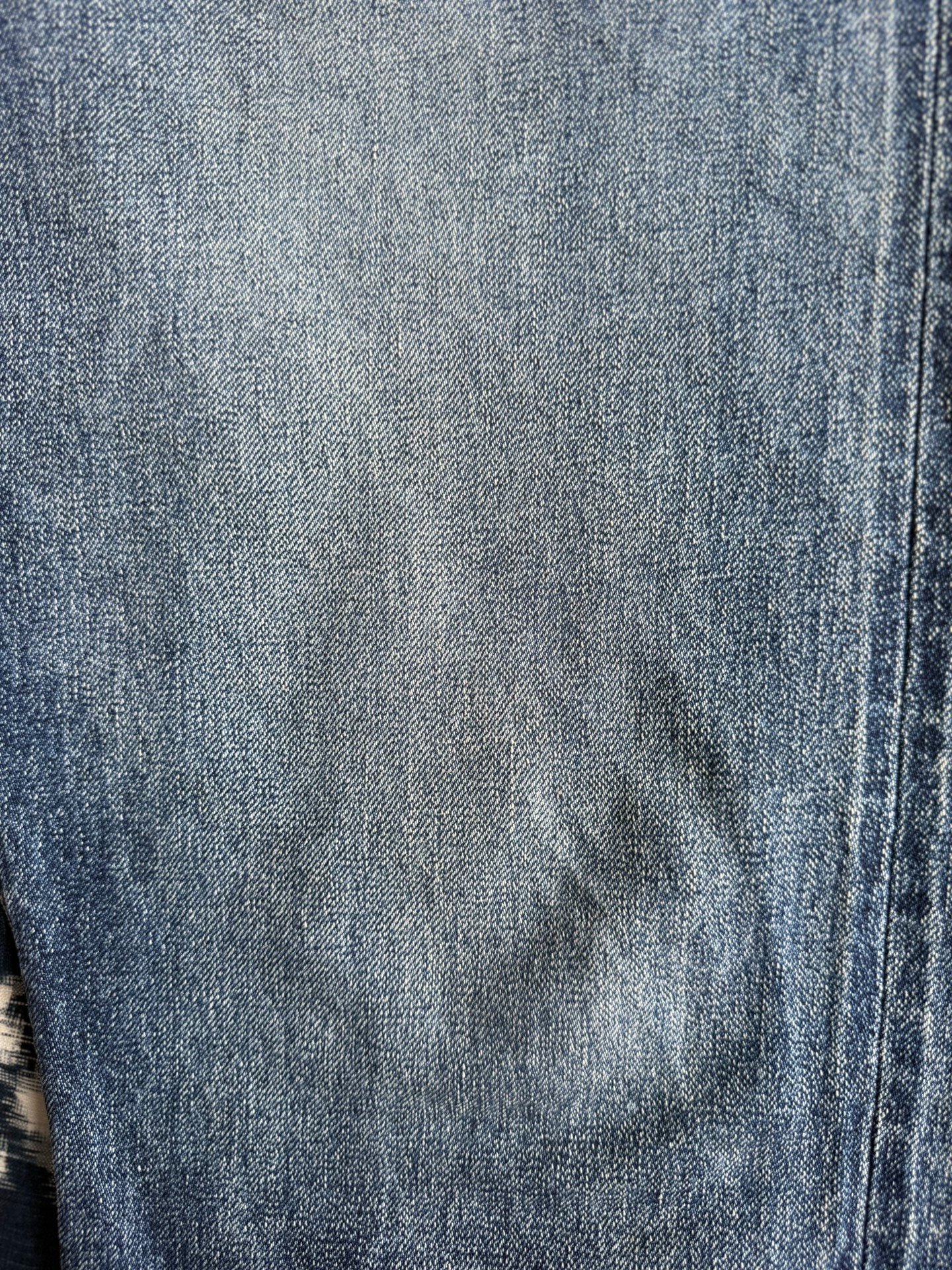 VISVIM 24SS Social Sculpture 11 Dry Jeans — detail