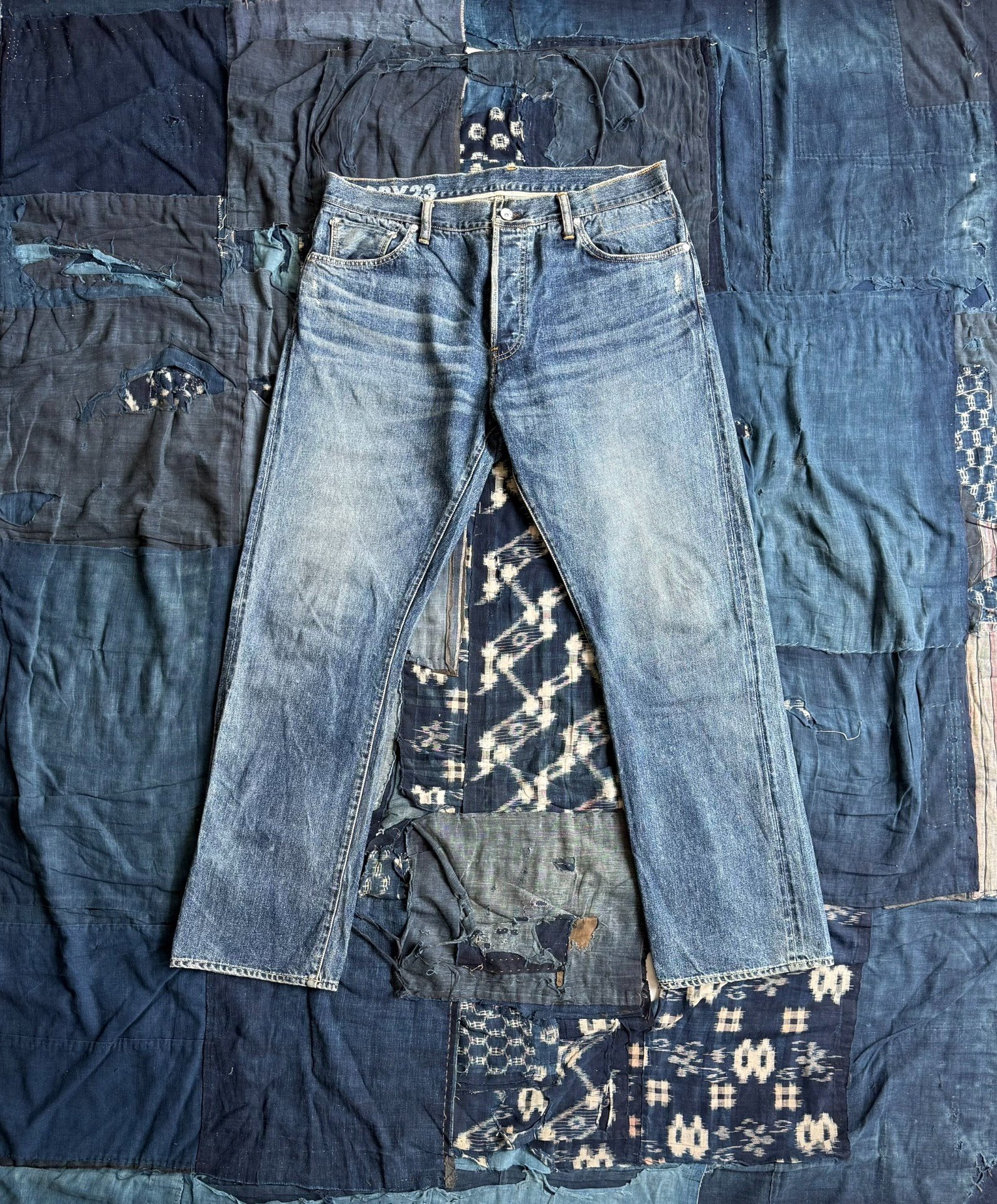 VISVIM 24SS Social Sculpture 11 Dry Jeans