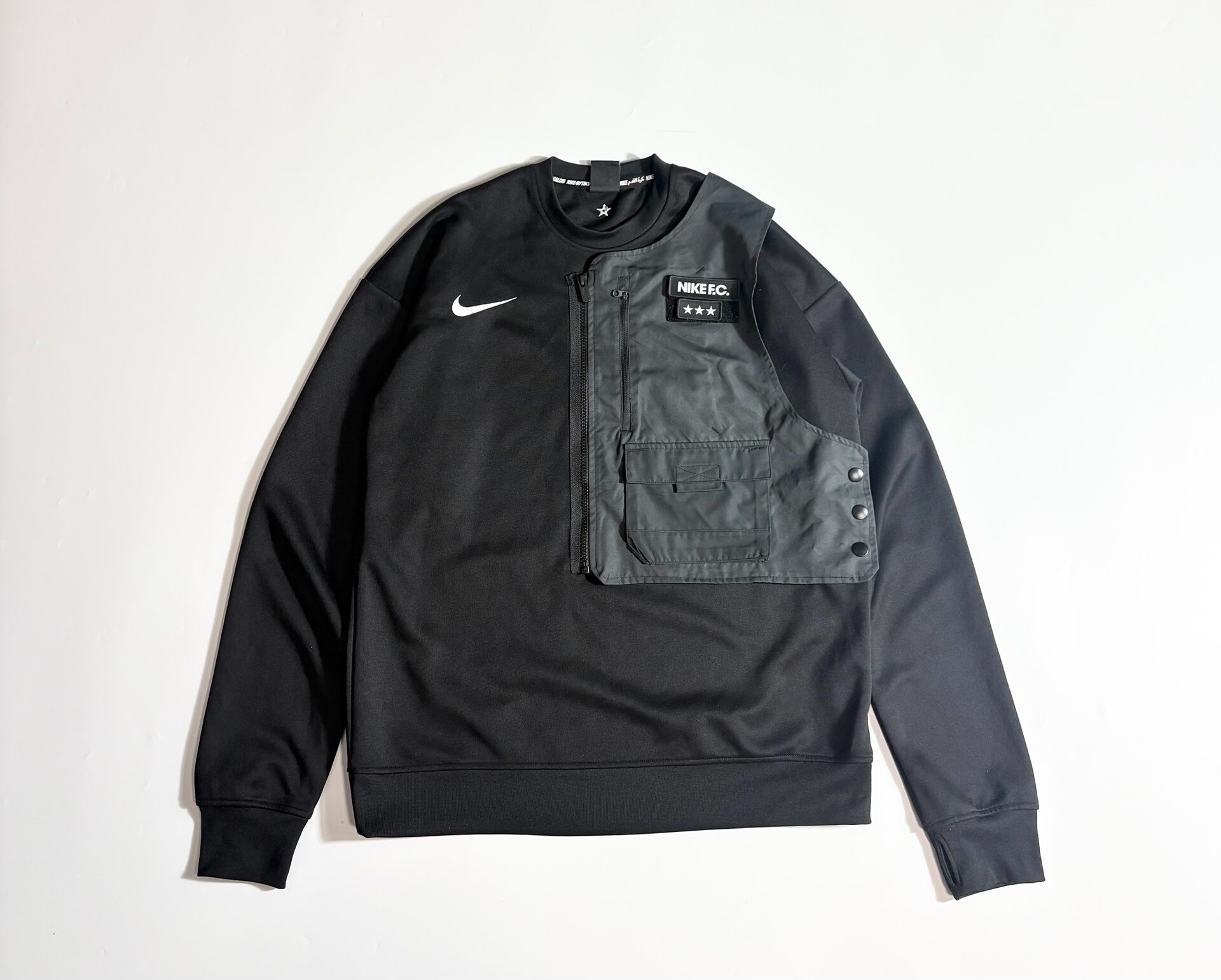 Nike F.C. Detachable Panel Sweatshirt