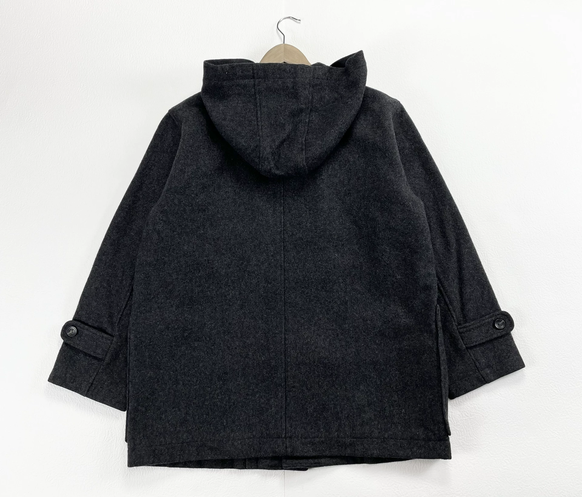 Issey Sport 90S Tactical Wool Jacket — back