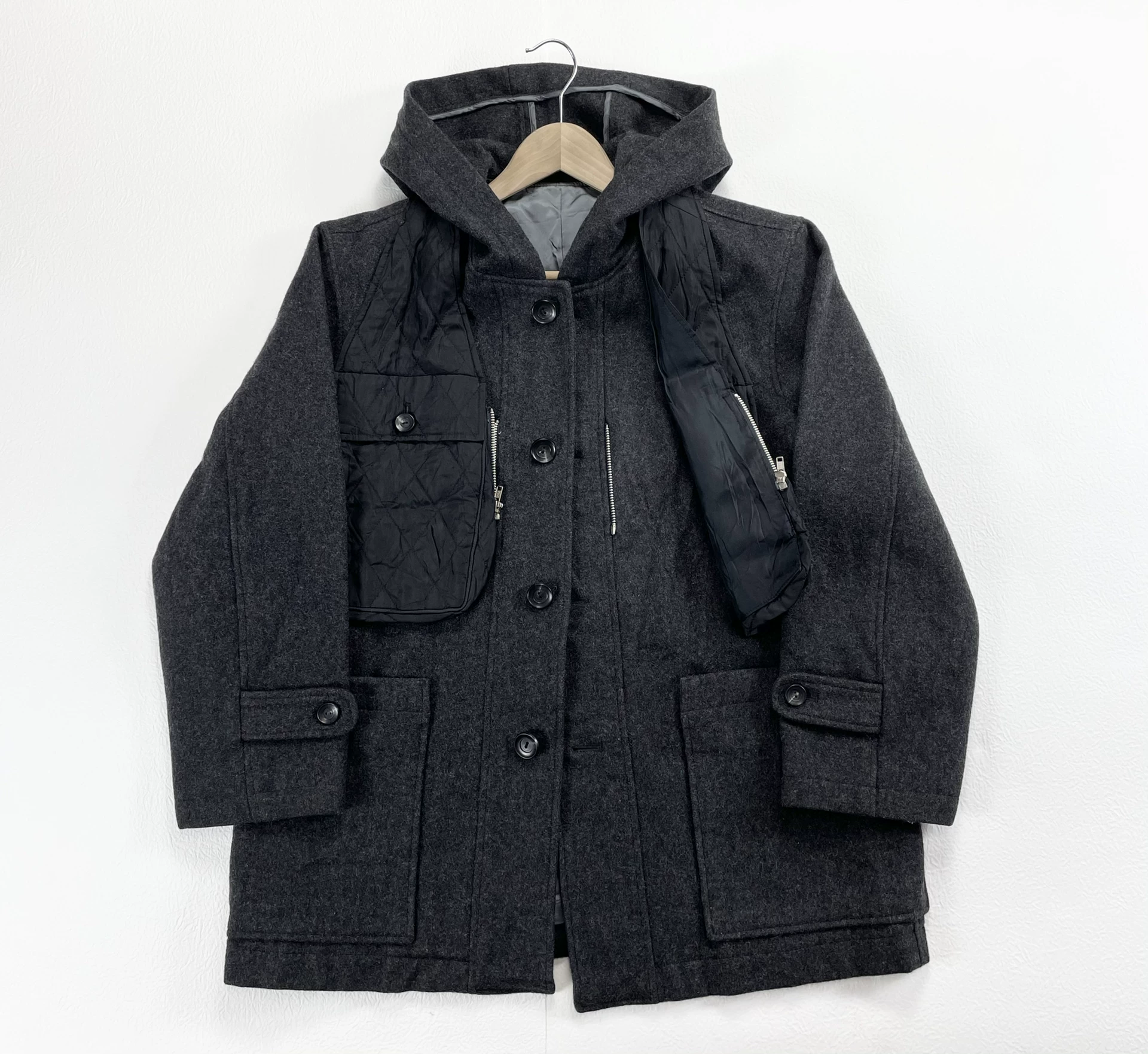 Issey Sport 90S Tactical Wool Jacket — front