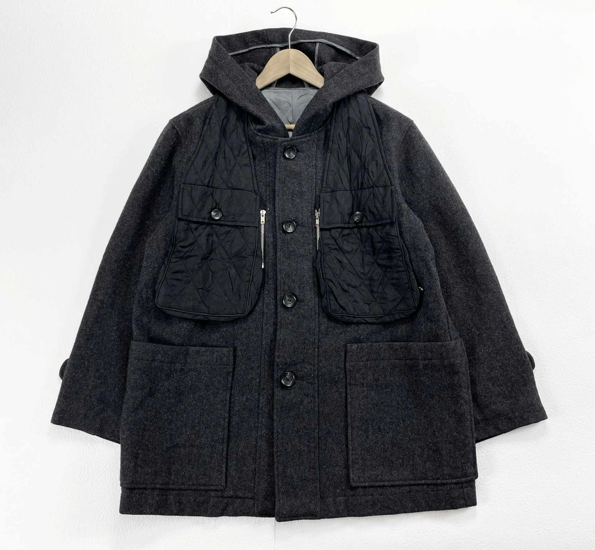 Issey Sport 90S Tactical Wool Jacket