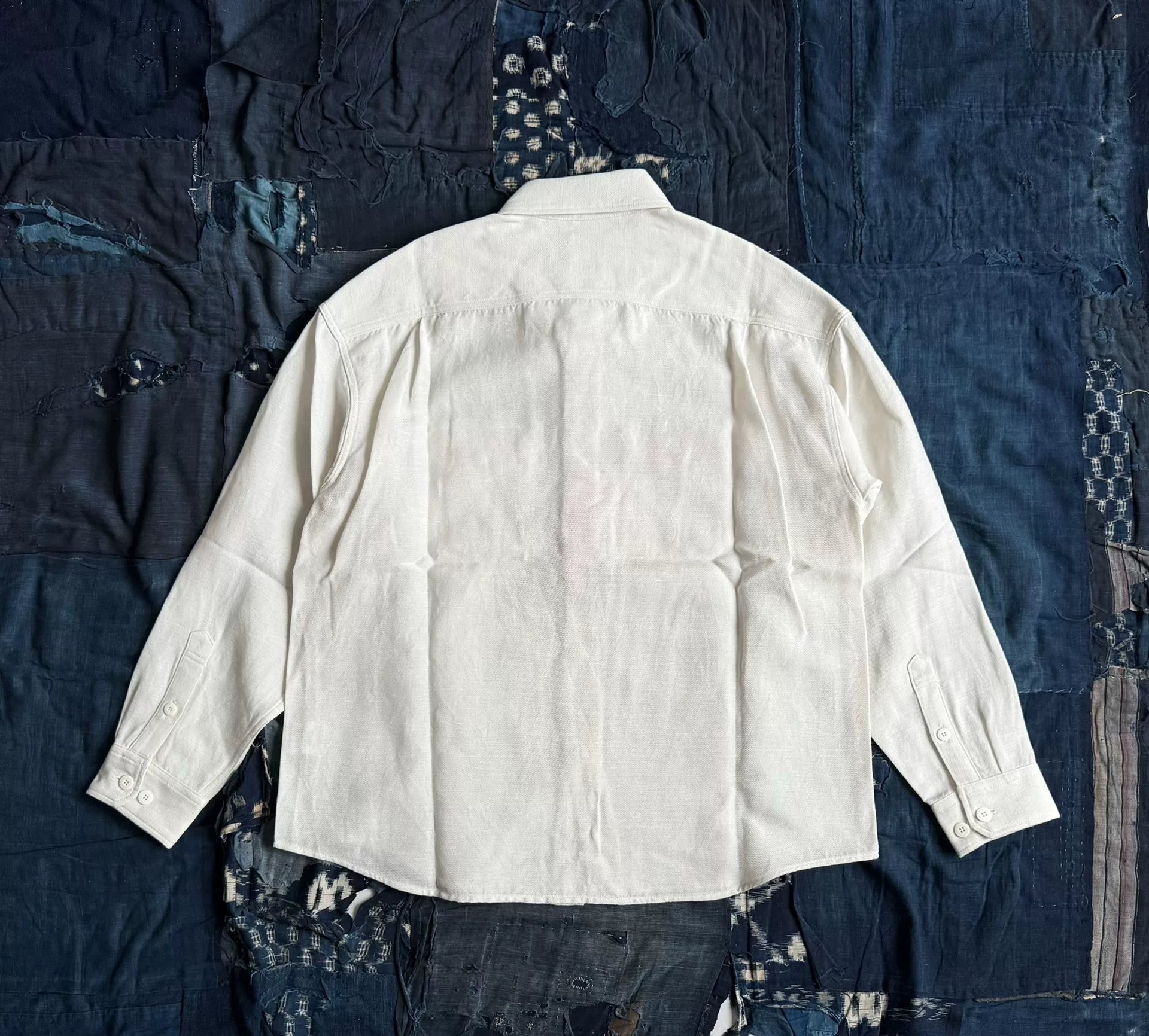 VISVIM 25AW LUMBER L/S Shirt — front