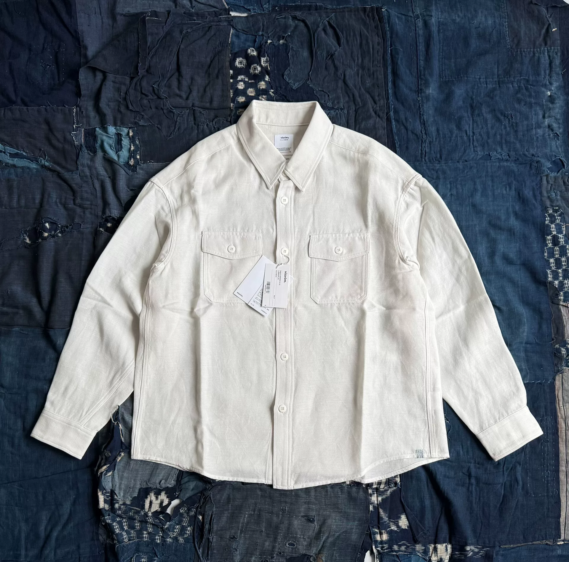 VISVIM 25AW LUMBER L/S Shirt