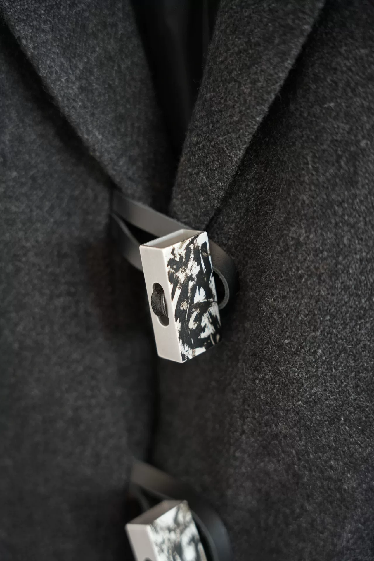 Yohji Yamamoto 20AW Gray Blazer — label