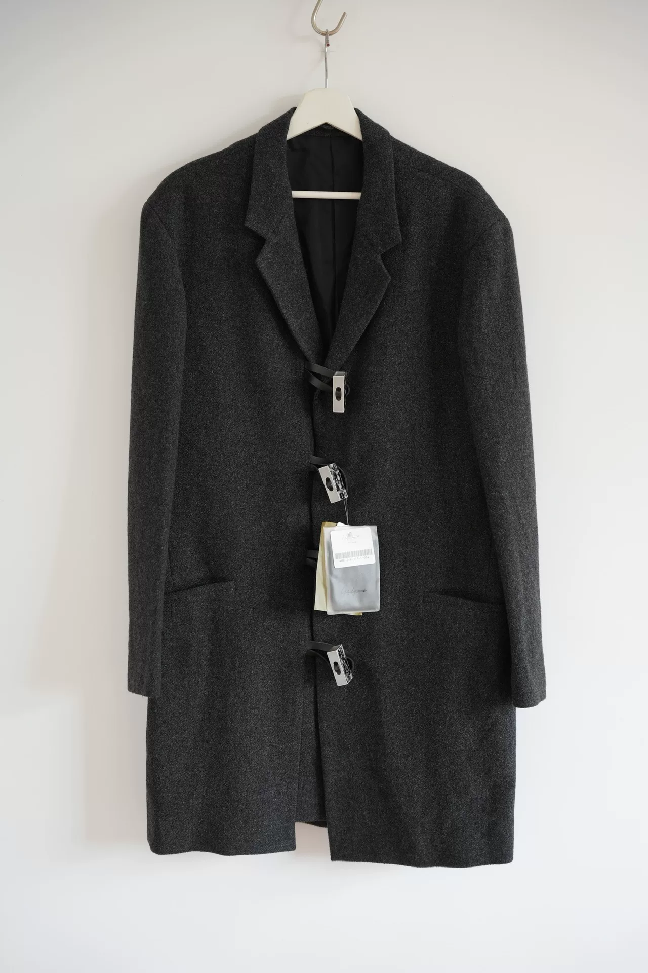Yohji Yamamoto 20AW Gray Blazer