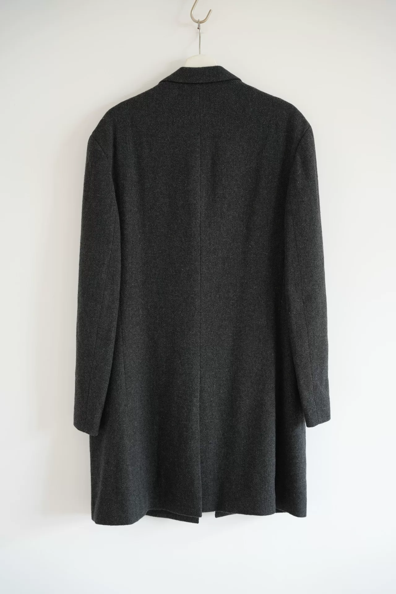 Yohji Yamamoto 20AW Gray Blazer — front
