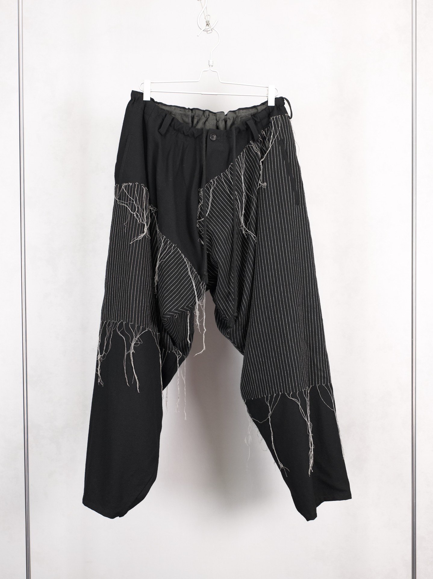 Yohji Yamamoto 23AW Embroidered Tapered Pants