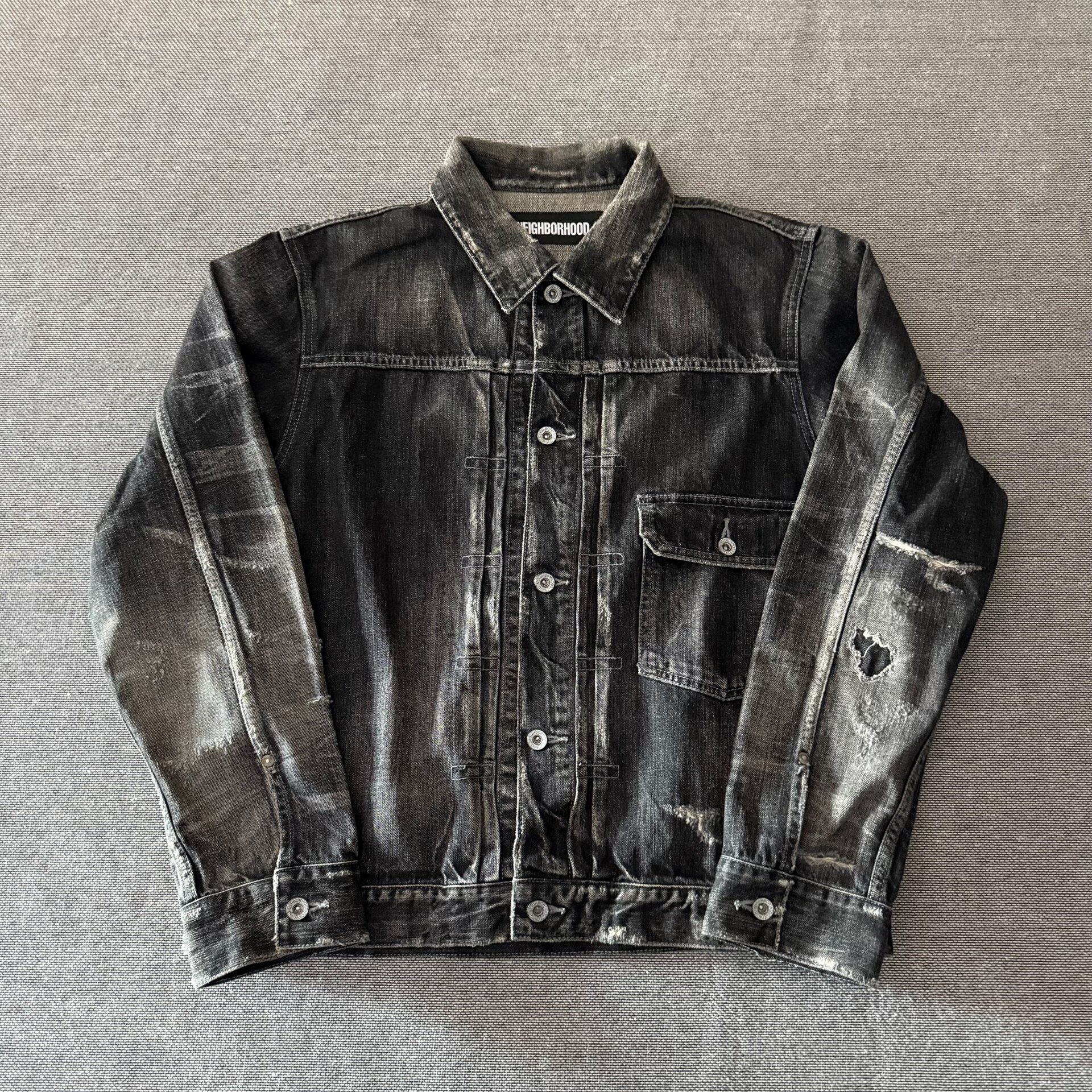 Neighborhood 21ss Stockman Denim Jacket