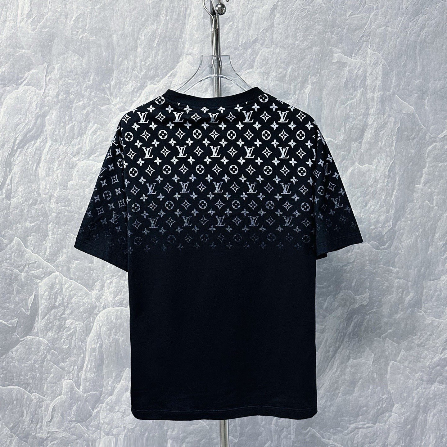 Louis Vuitton FW25 Gradient Monogram Short Sleeve XXL — back