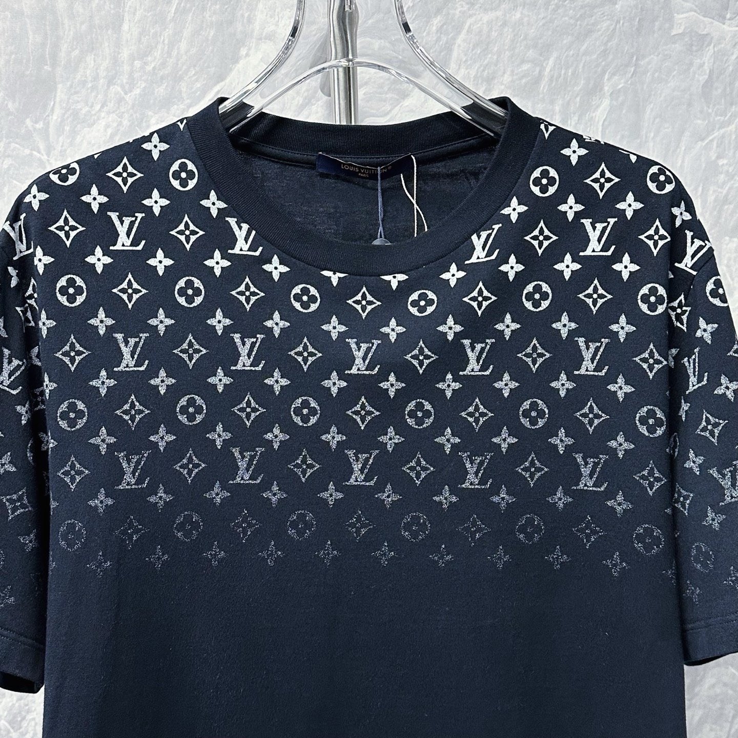 Louis Vuitton FW25 Gradient Monogram Short Sleeve XXL — front