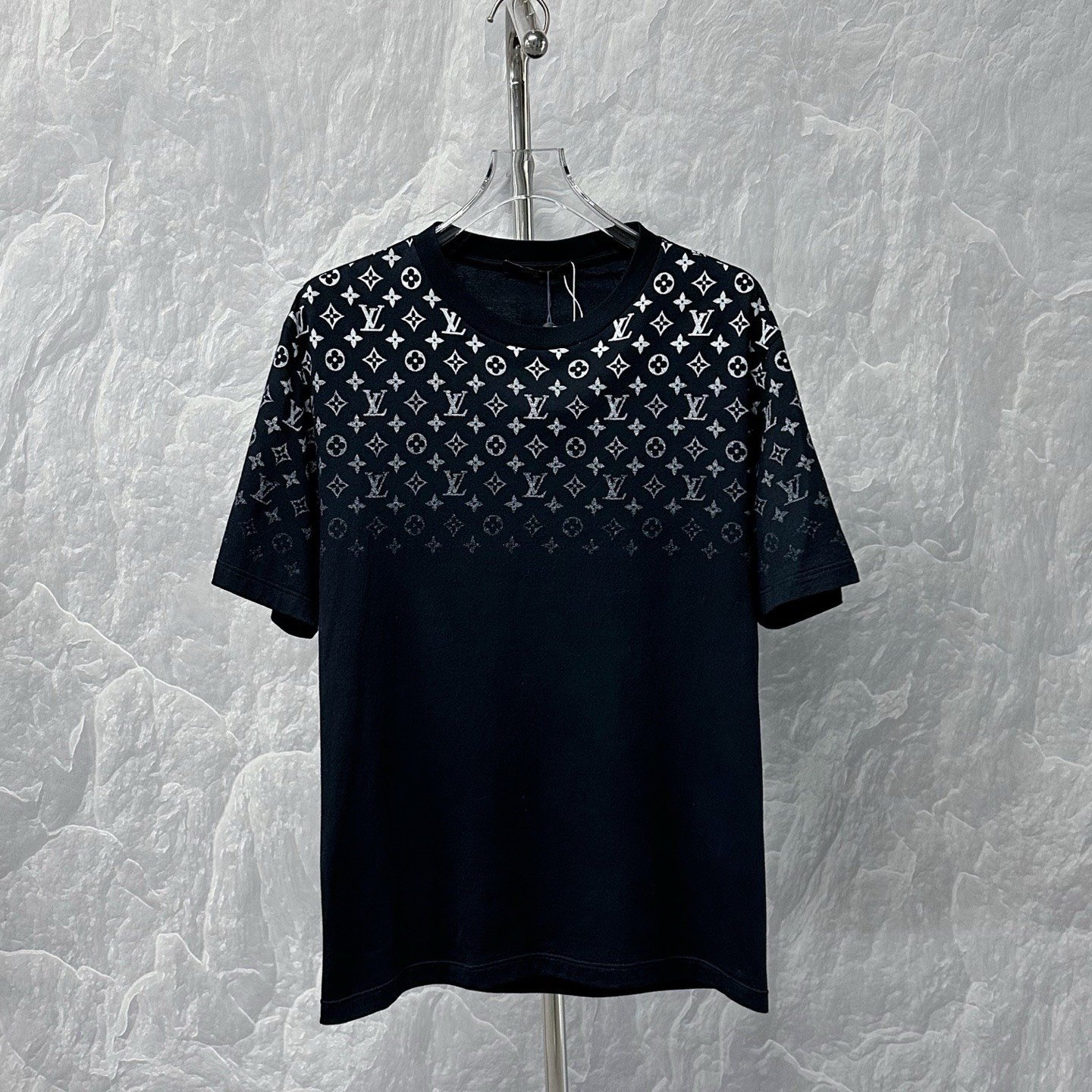 Louis Vuitton FW25 Gradient Monogram Short Sleeve XXL