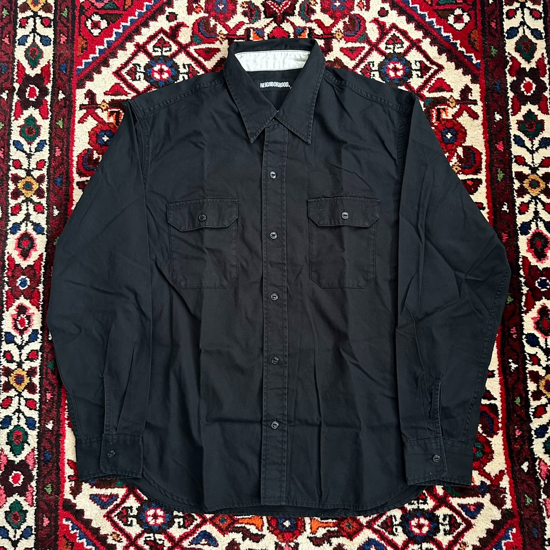 Neighborhood 20AW Black Shirt