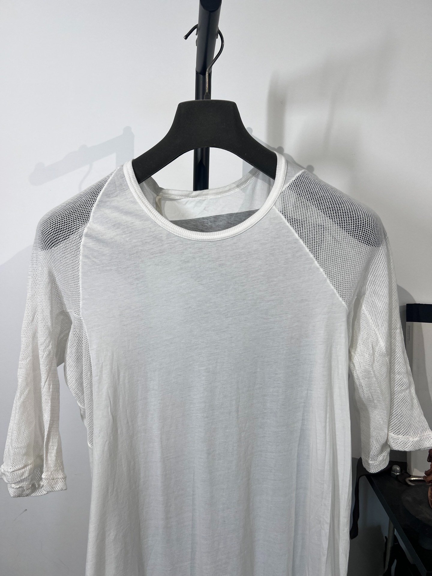 Boris Bidjan Saberi 11by bbs TS2F Mesh T-shirt — detail