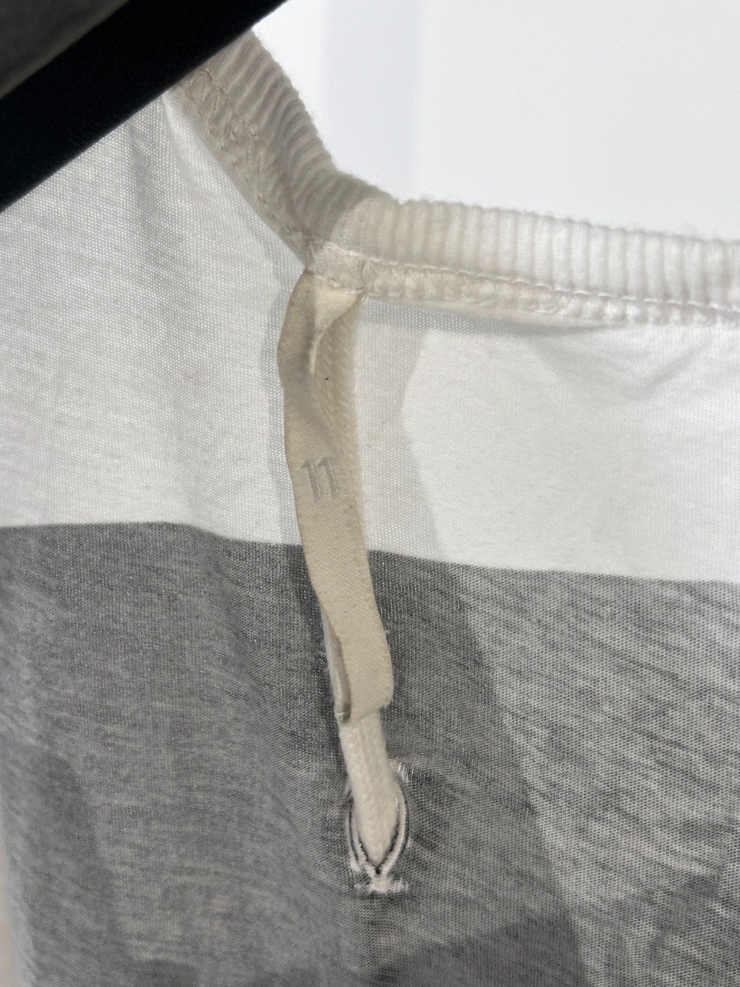 Boris Bidjan Saberi 11by bbs TS2F Mesh T-shirt — label