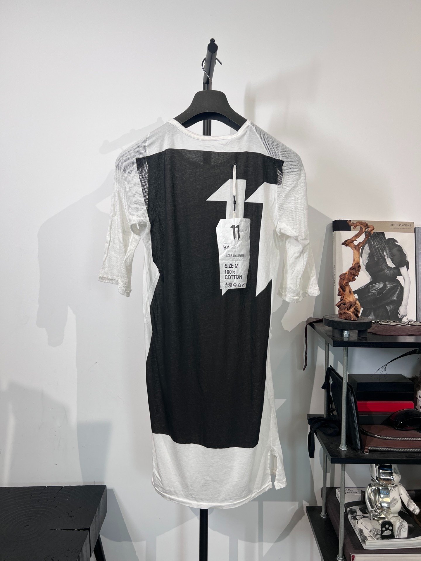 Boris Bidjan Saberi 11by bbs TS2F Mesh T-shirt