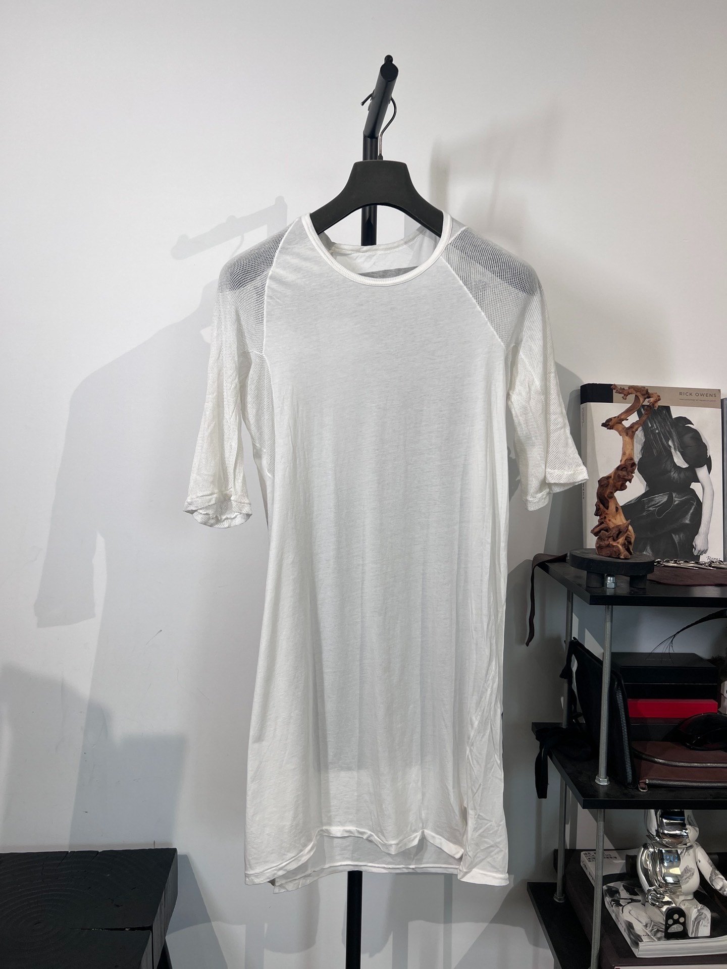 Boris Bidjan Saberi 11by bbs TS2F Mesh T-shirt — front