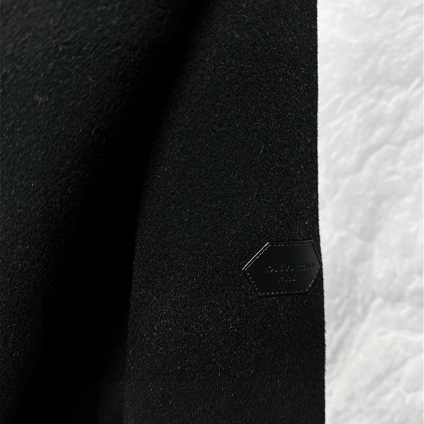 Louis Vuitton Monogram Lined Hooded Coat — label