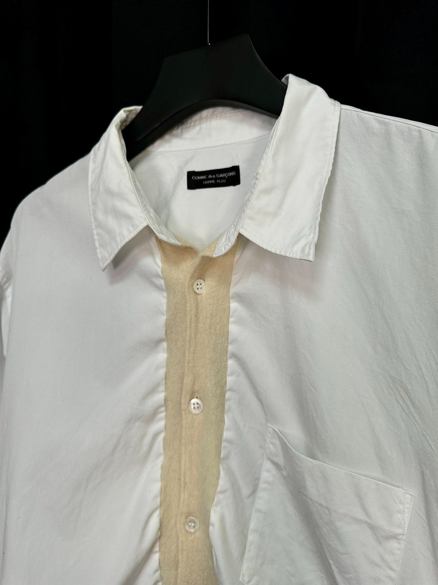 Comme des Garçons 1994AW Homme Plus Shirt — front