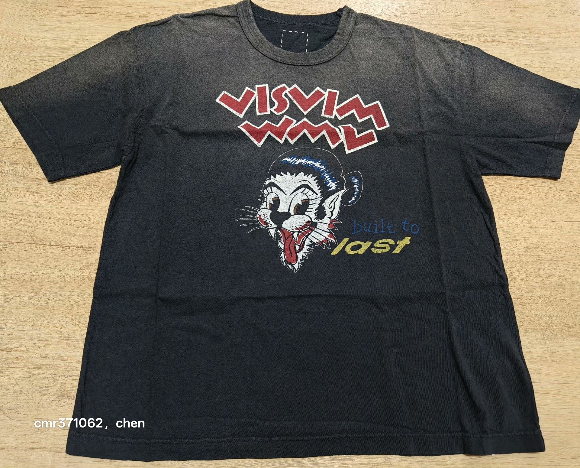 VISVIM 26SS JUMBO TEE S/S