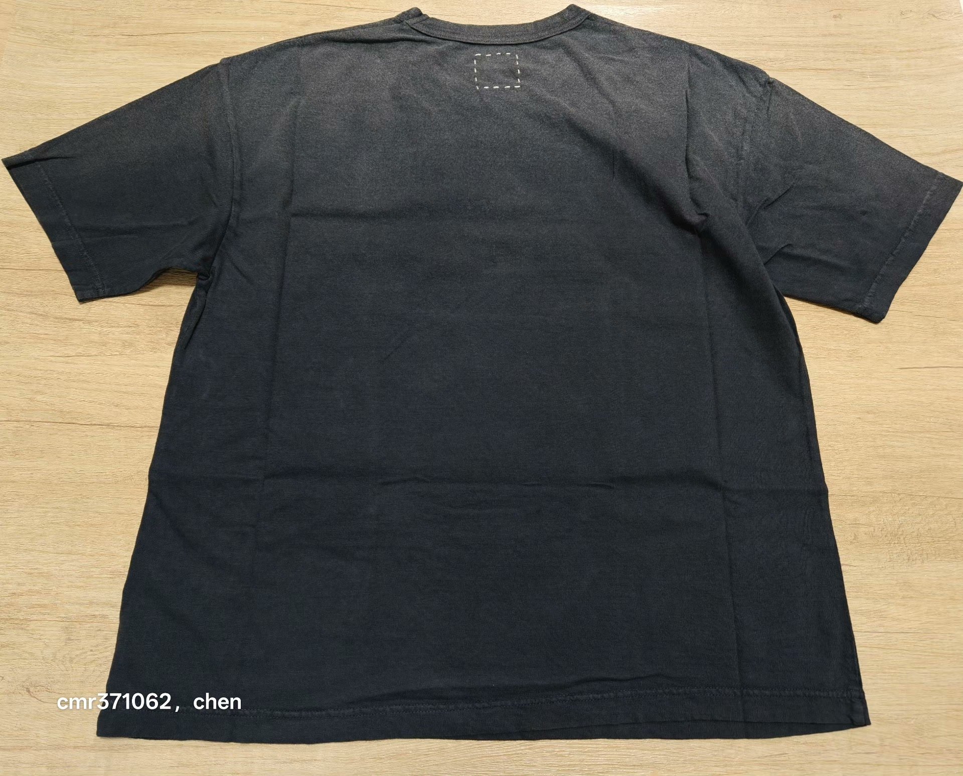 VISVIM 26SS JUMBO TEE S/S — label