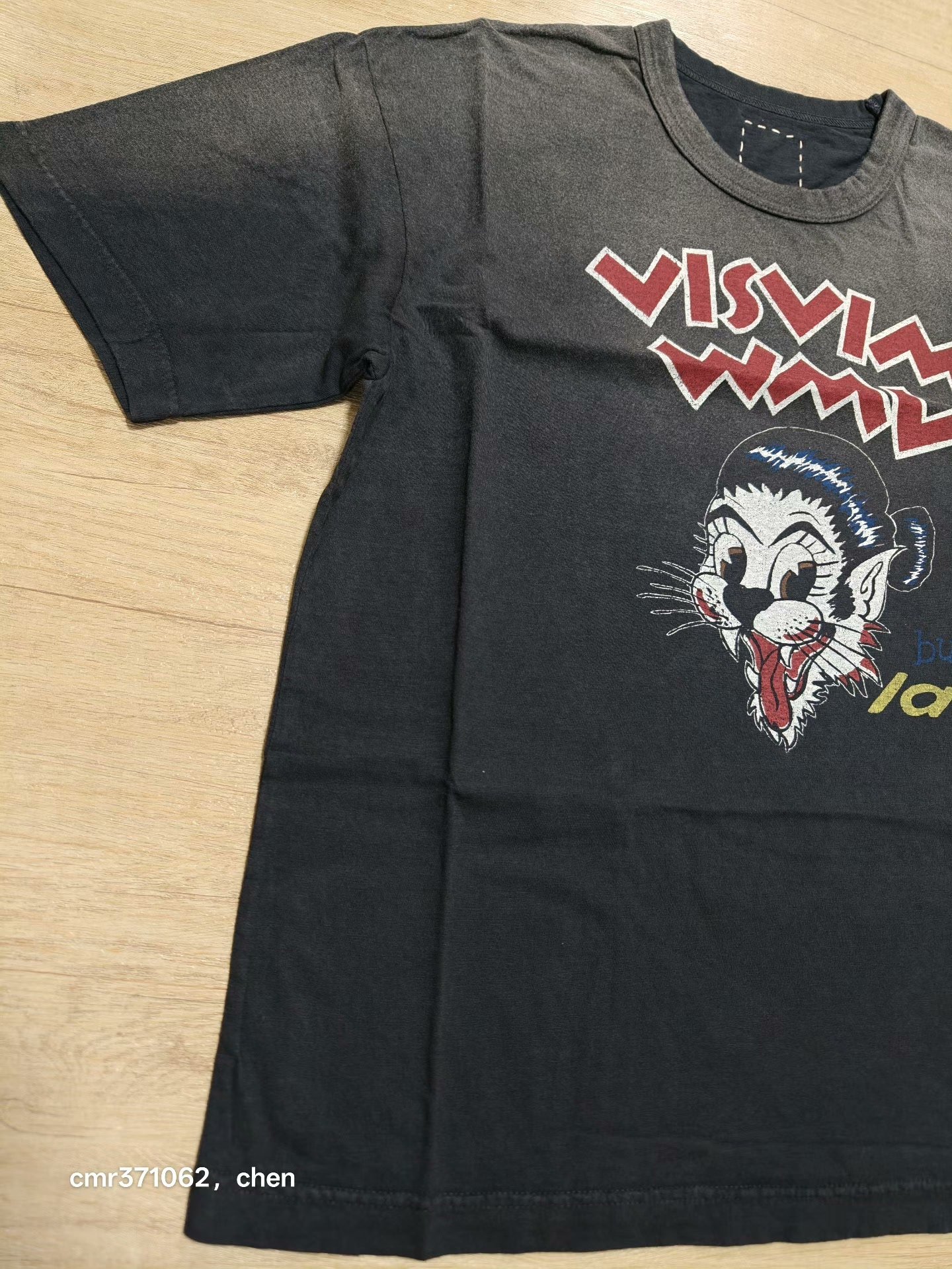 VISVIM 26SS JUMBO TEE S/S — detail