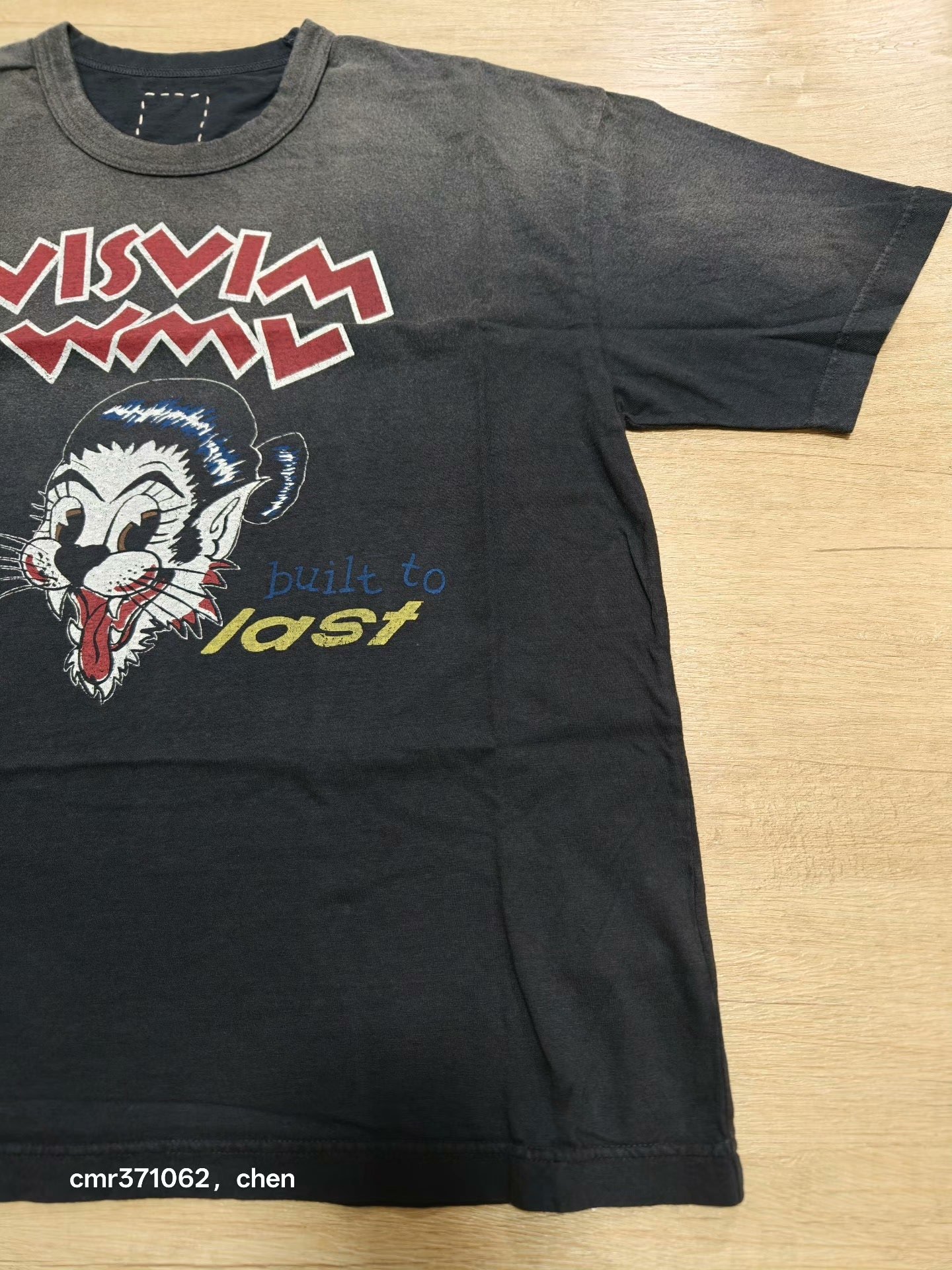 VISVIM 26SS JUMBO TEE S/S — front