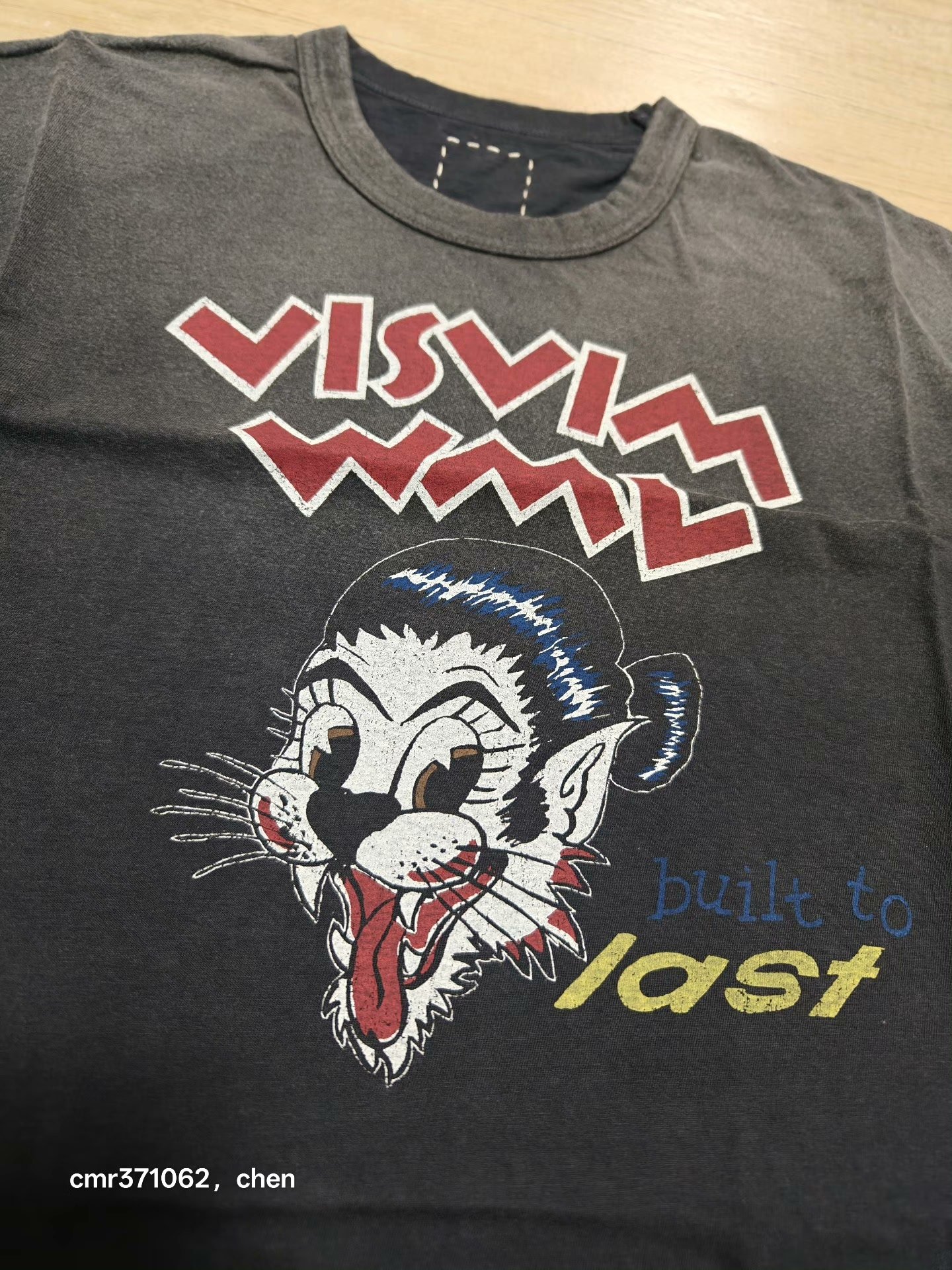 VISVIM 26SS JUMBO TEE S/S — back