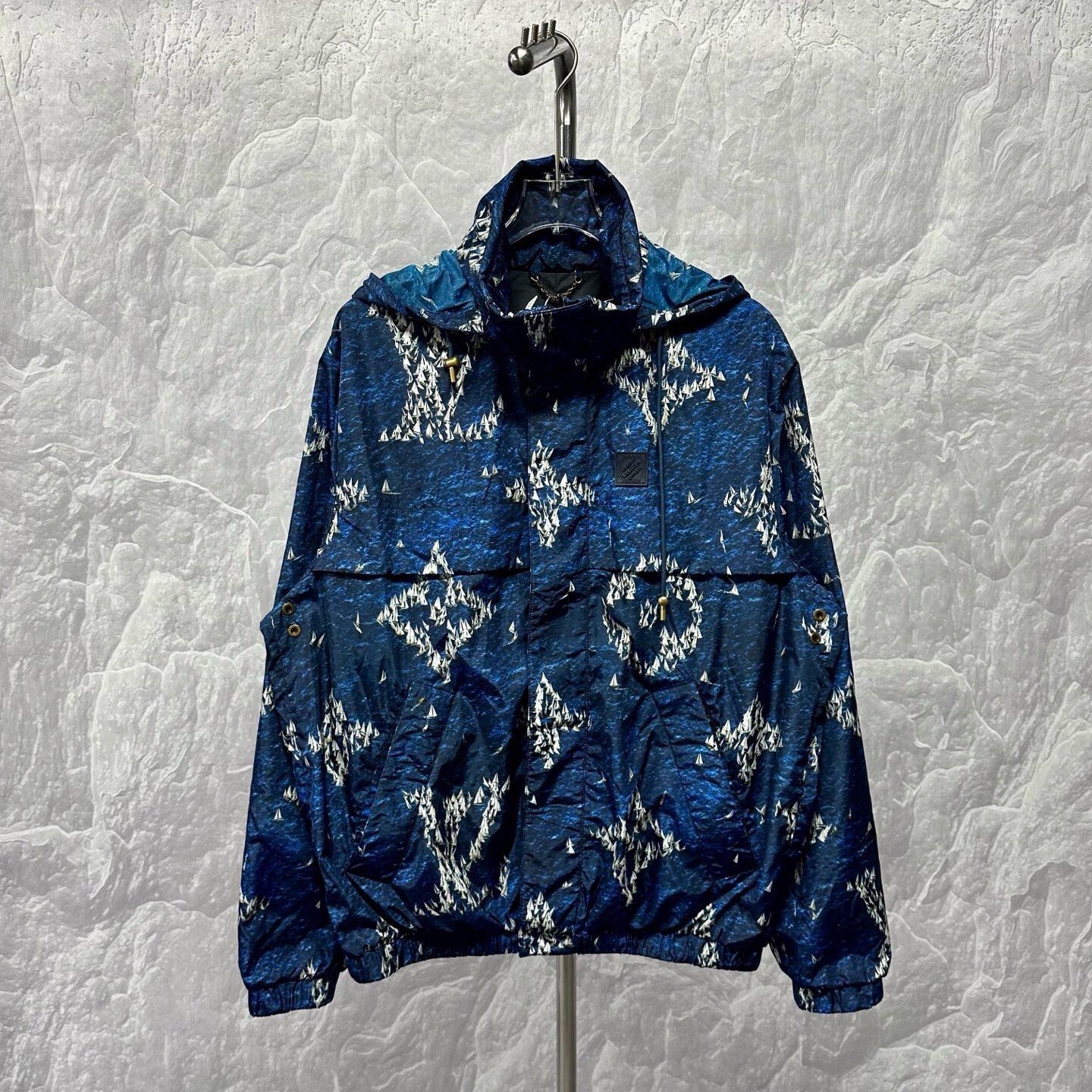 Louis Vuitton FW25 Monogram Hooded Jacket