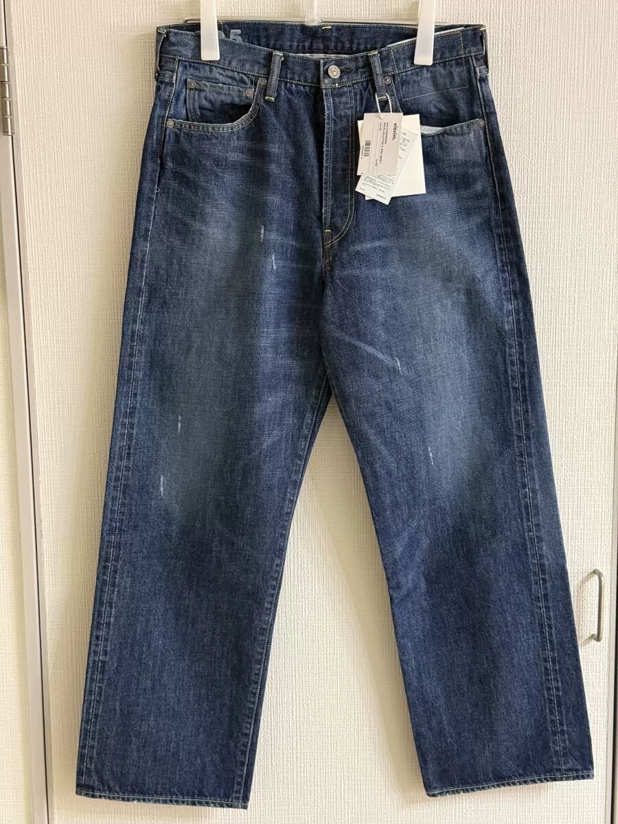 visvim Social Sculpture 01 Wide Jeans