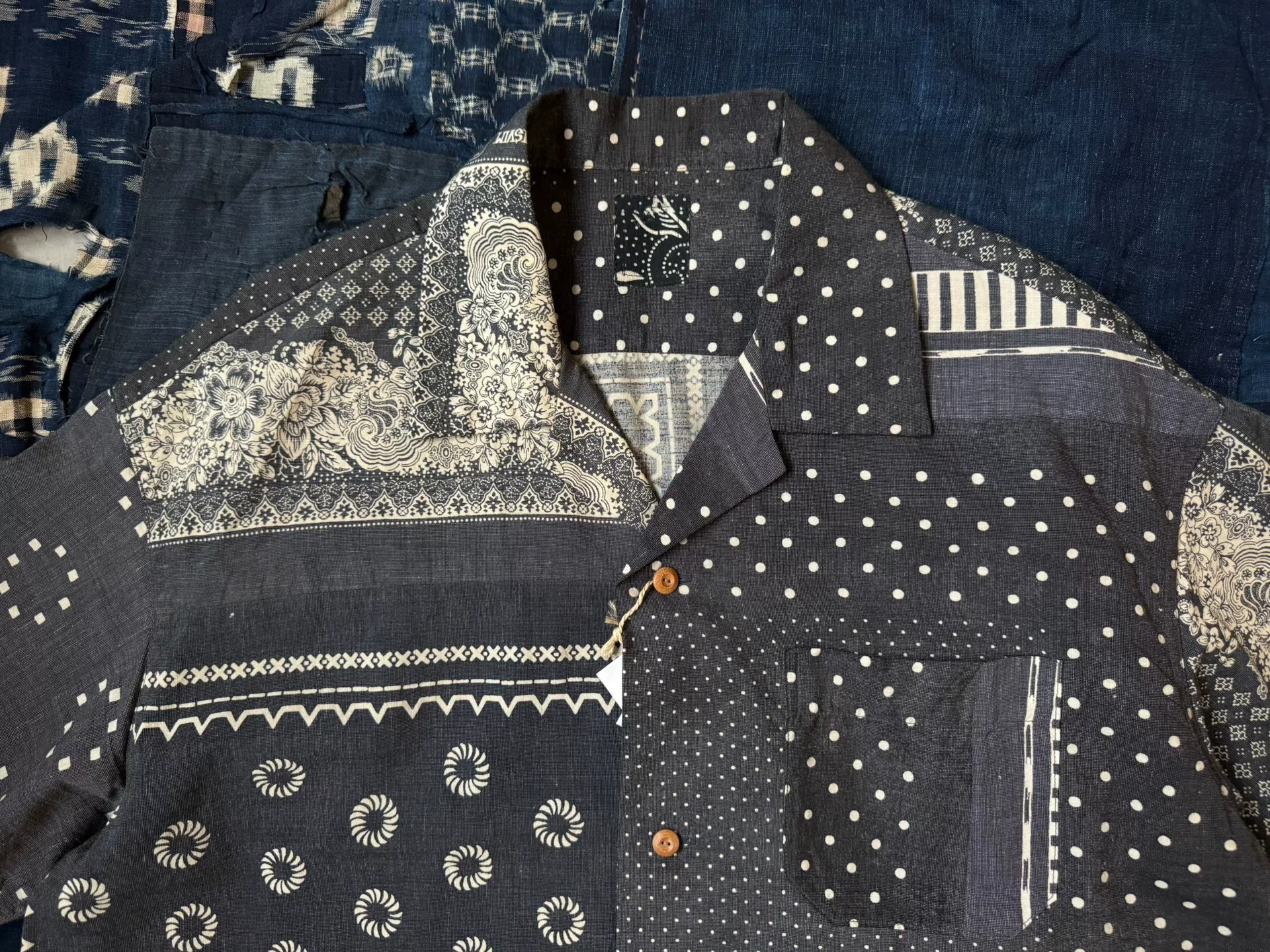 VISVIM 23SS ICT COPA S/S Shirt — back