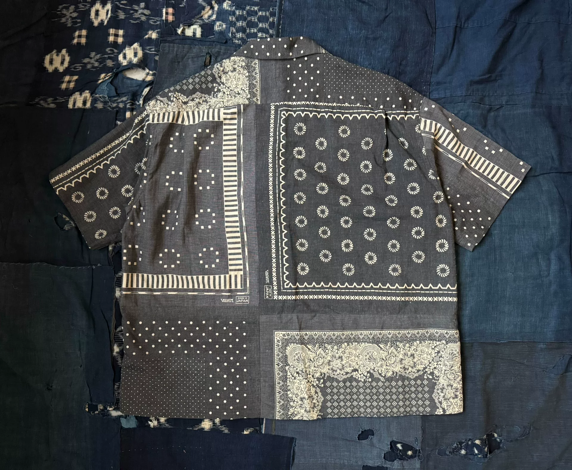 VISVIM 23SS ICT COPA S/S Shirt — detail