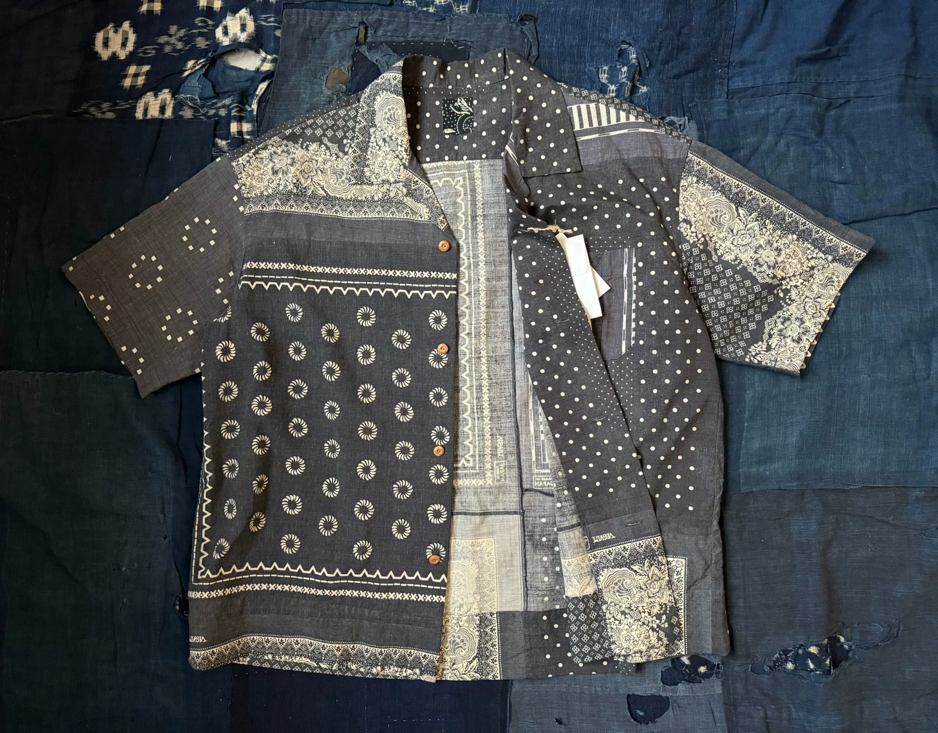 VISVIM 23SS ICT COPA S/S Shirt — front