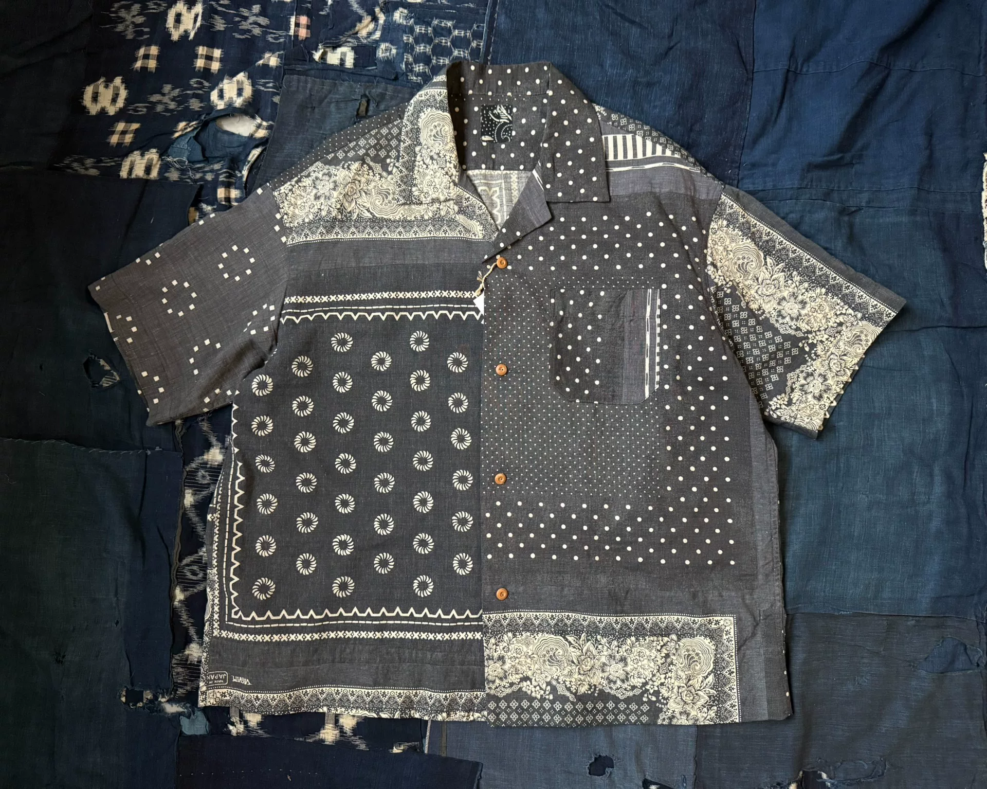 VISVIM 23SS ICT COPA S/S Shirt