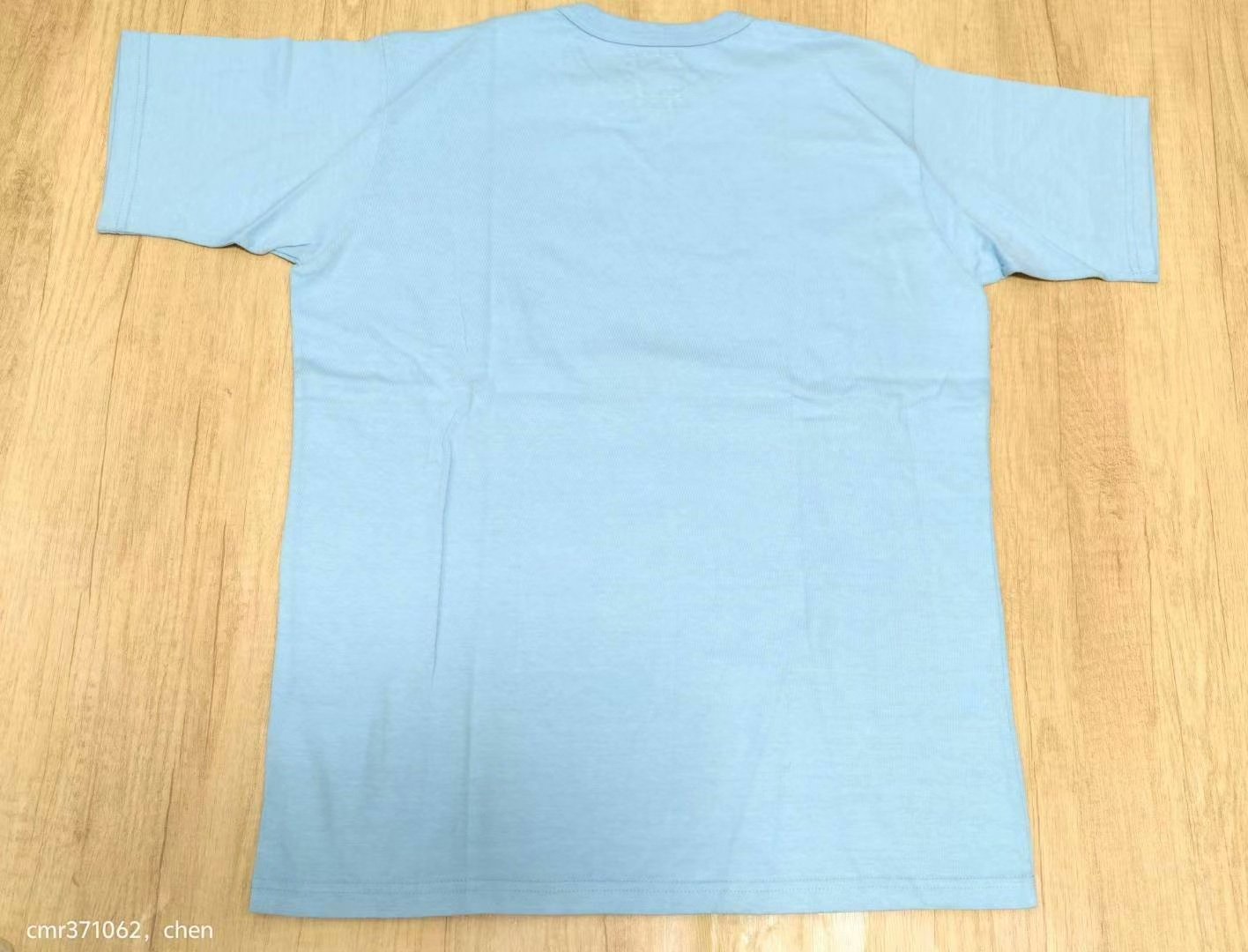 visvim 17ss ovnd vntg tee — back