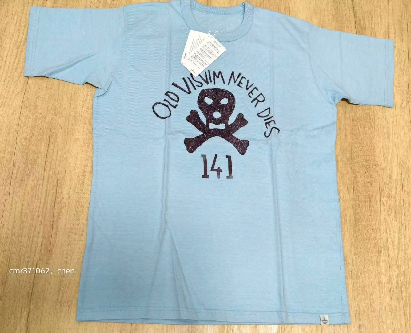 visvim 17ss ovnd vntg tee
