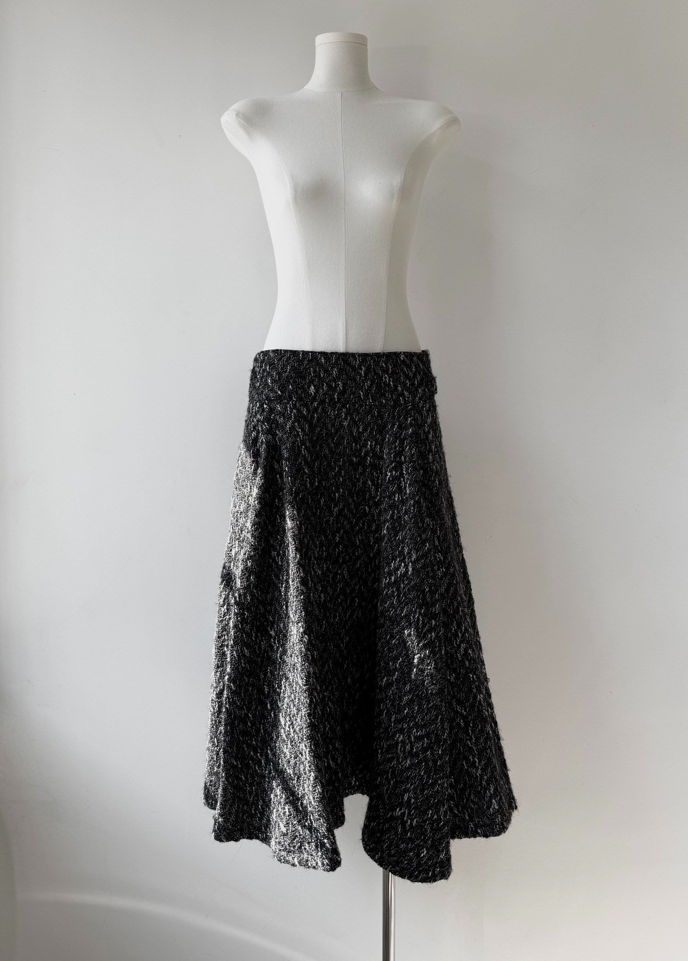 Yohji Yamamoto Y's 06AW Tweed Skirt