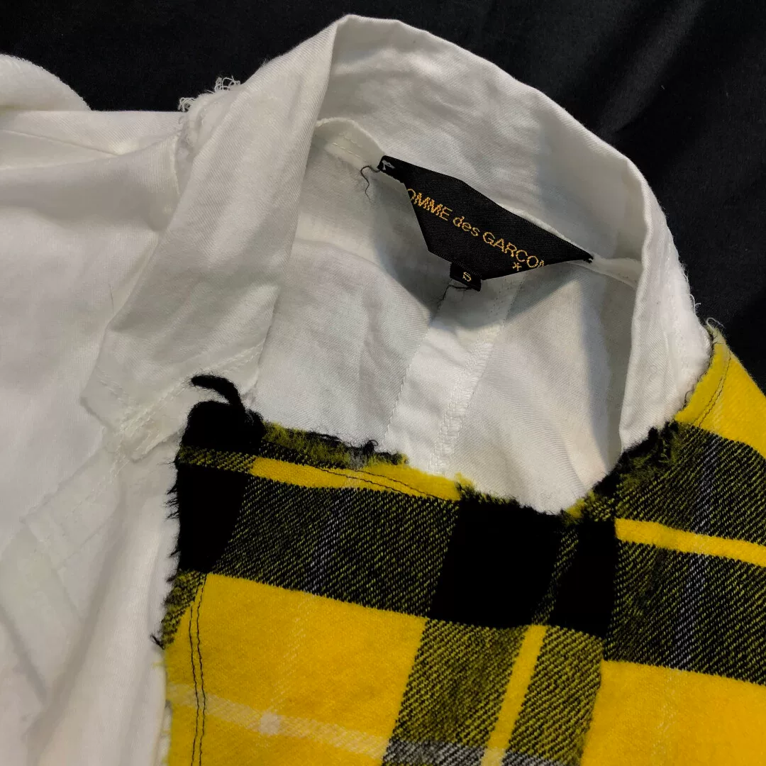 Comme des Garçons 2003SS Layered Jacket — label