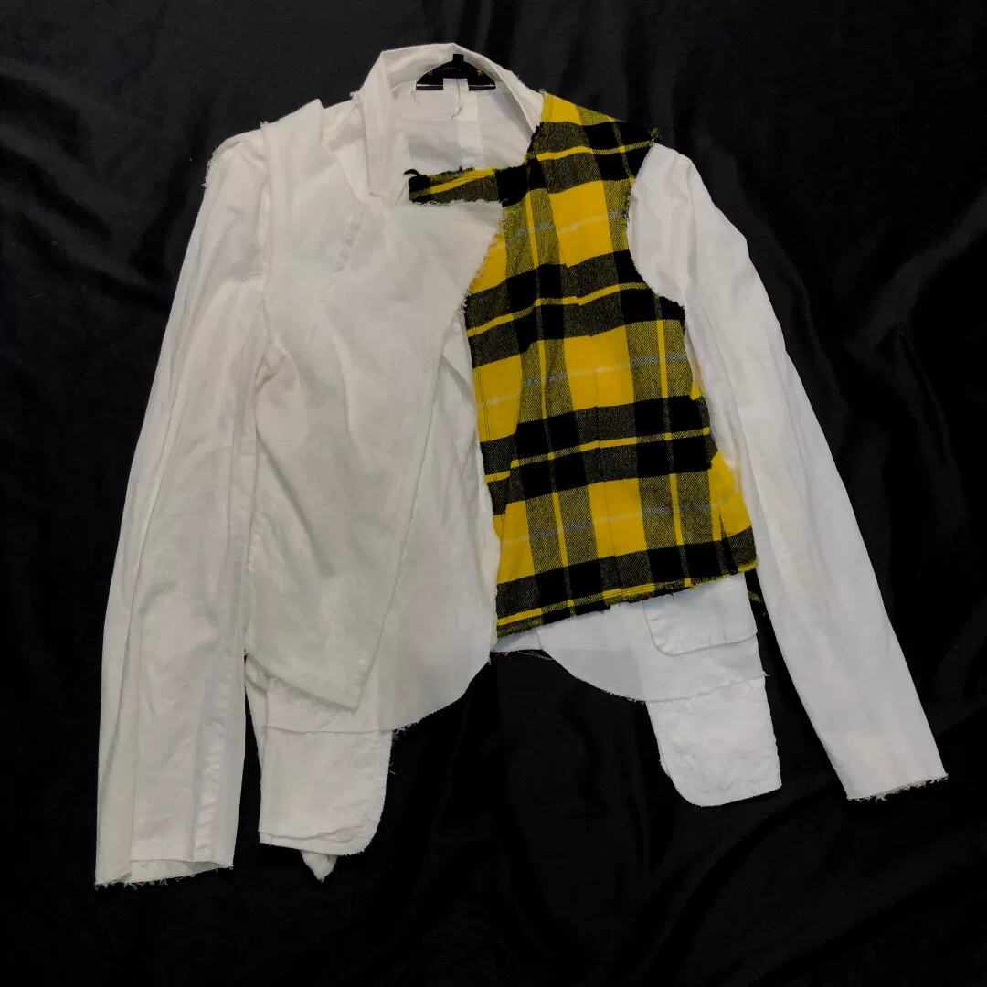 Comme des Garçons 2003SS Layered Jacket — front