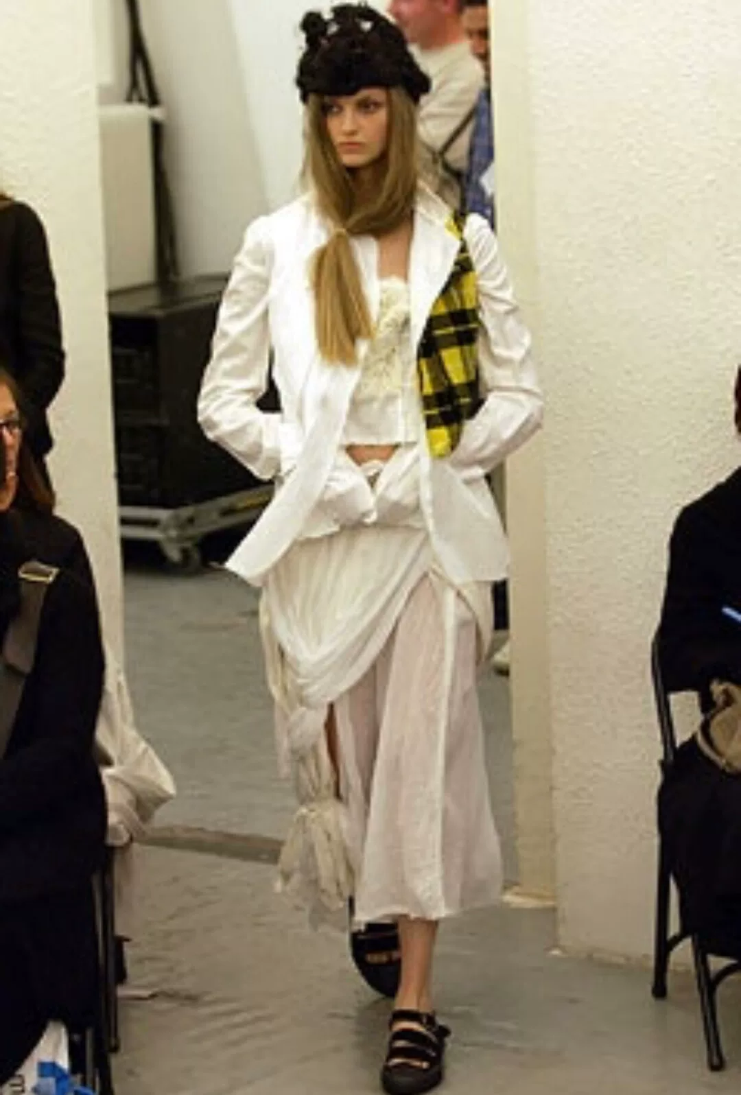 Comme des Garçons 2003SS Layered Jacket