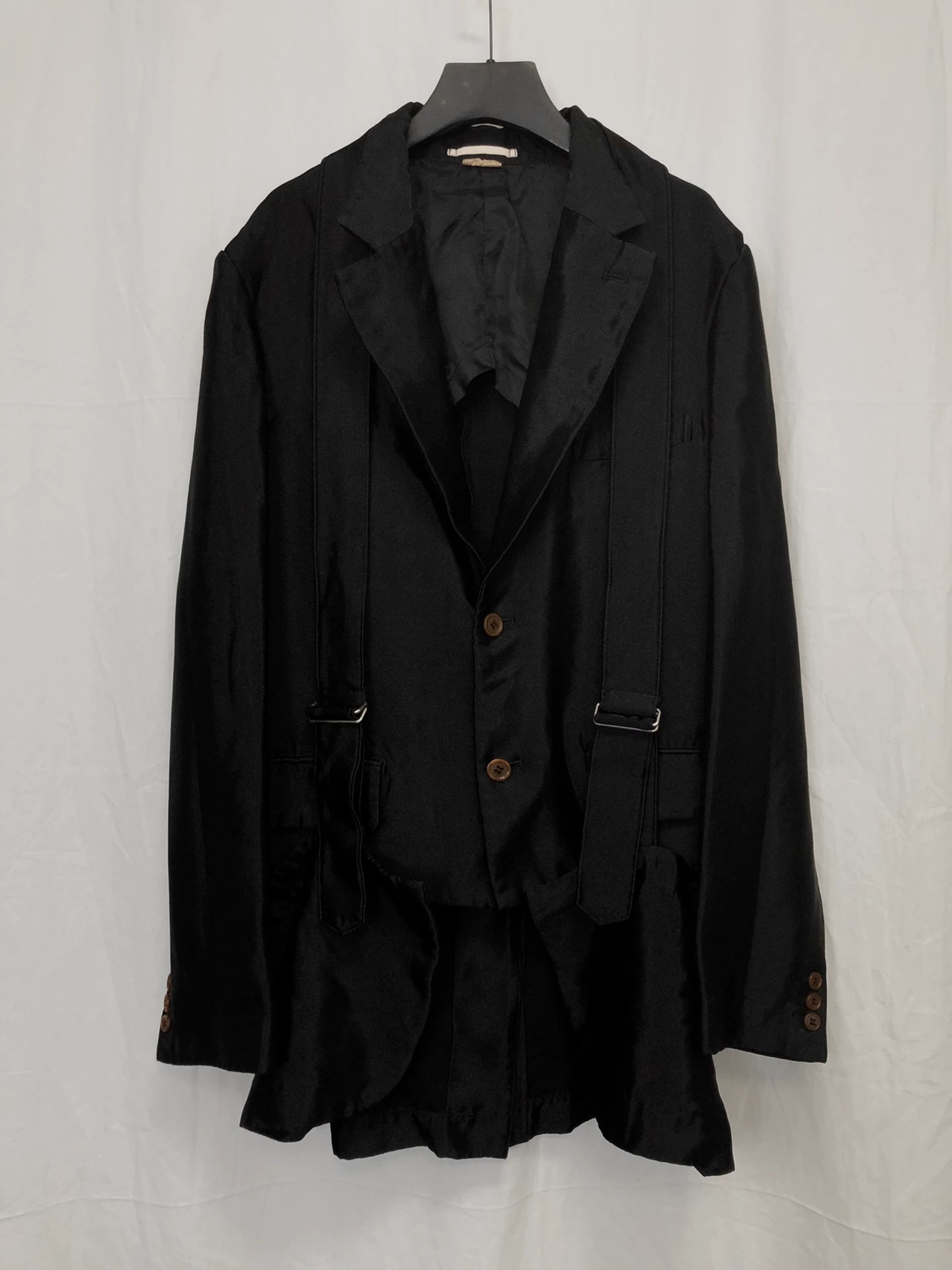 Comme des Garçons 20SS Deformed Strap Blazer