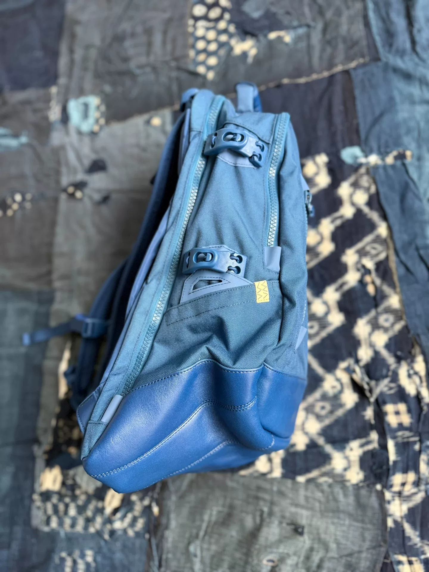 VISVIM 25AW CORDURA 20L Sheepskin Backpack — detail