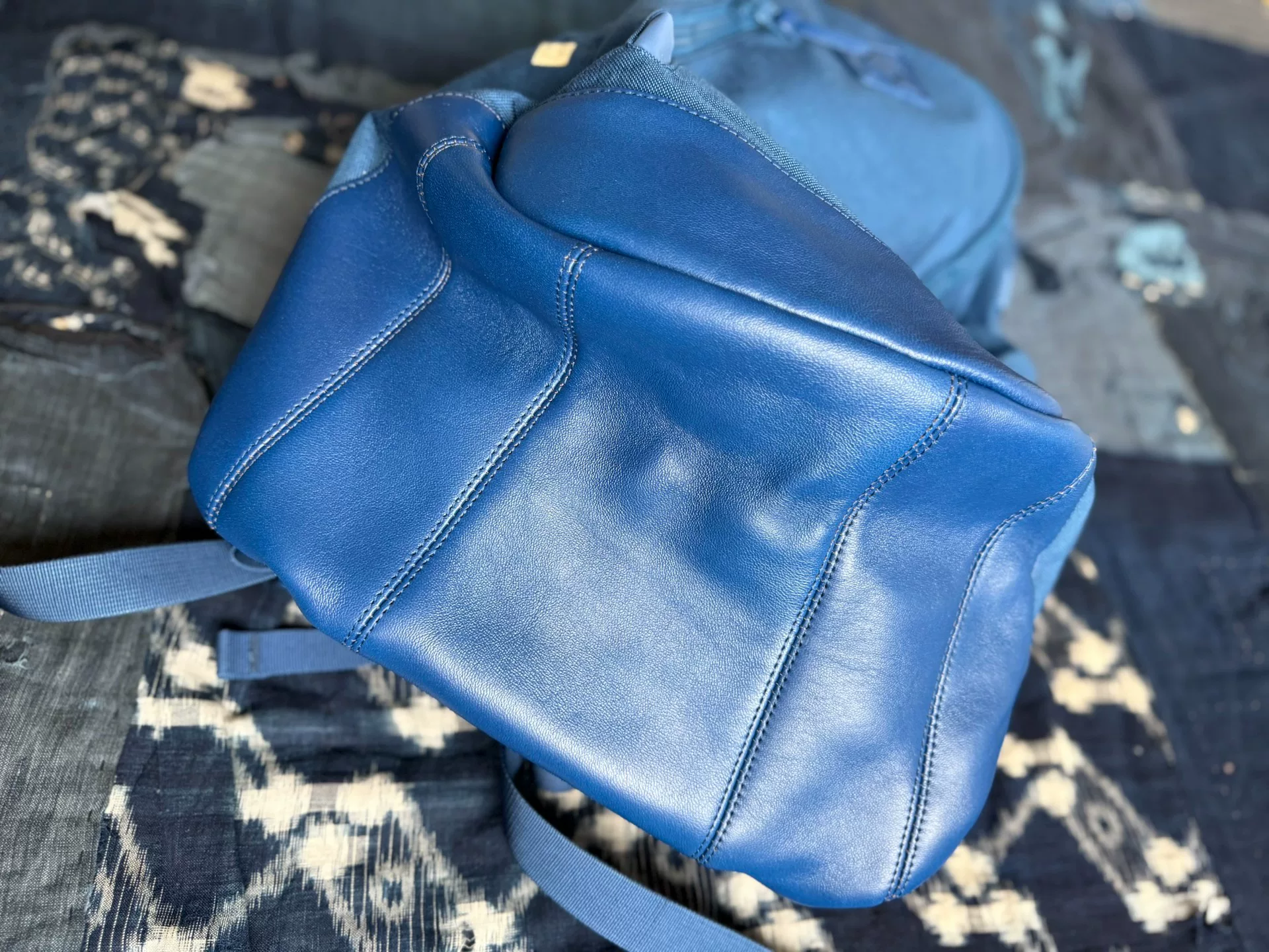 VISVIM 25AW CORDURA 20L Sheepskin Backpack — label