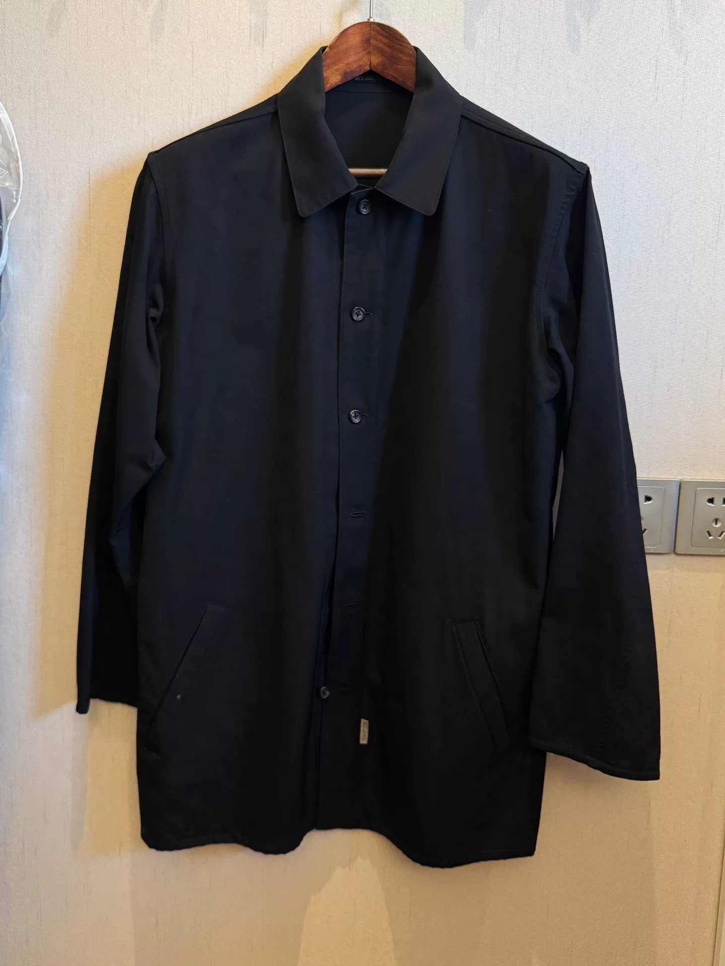 Yohji Yamamoto Pour Homme 00SS Shirt Jacket