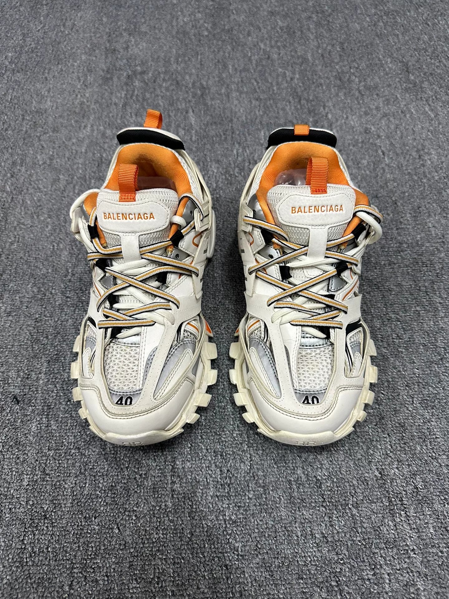 Balenciaga Track Dad Sneakers — front