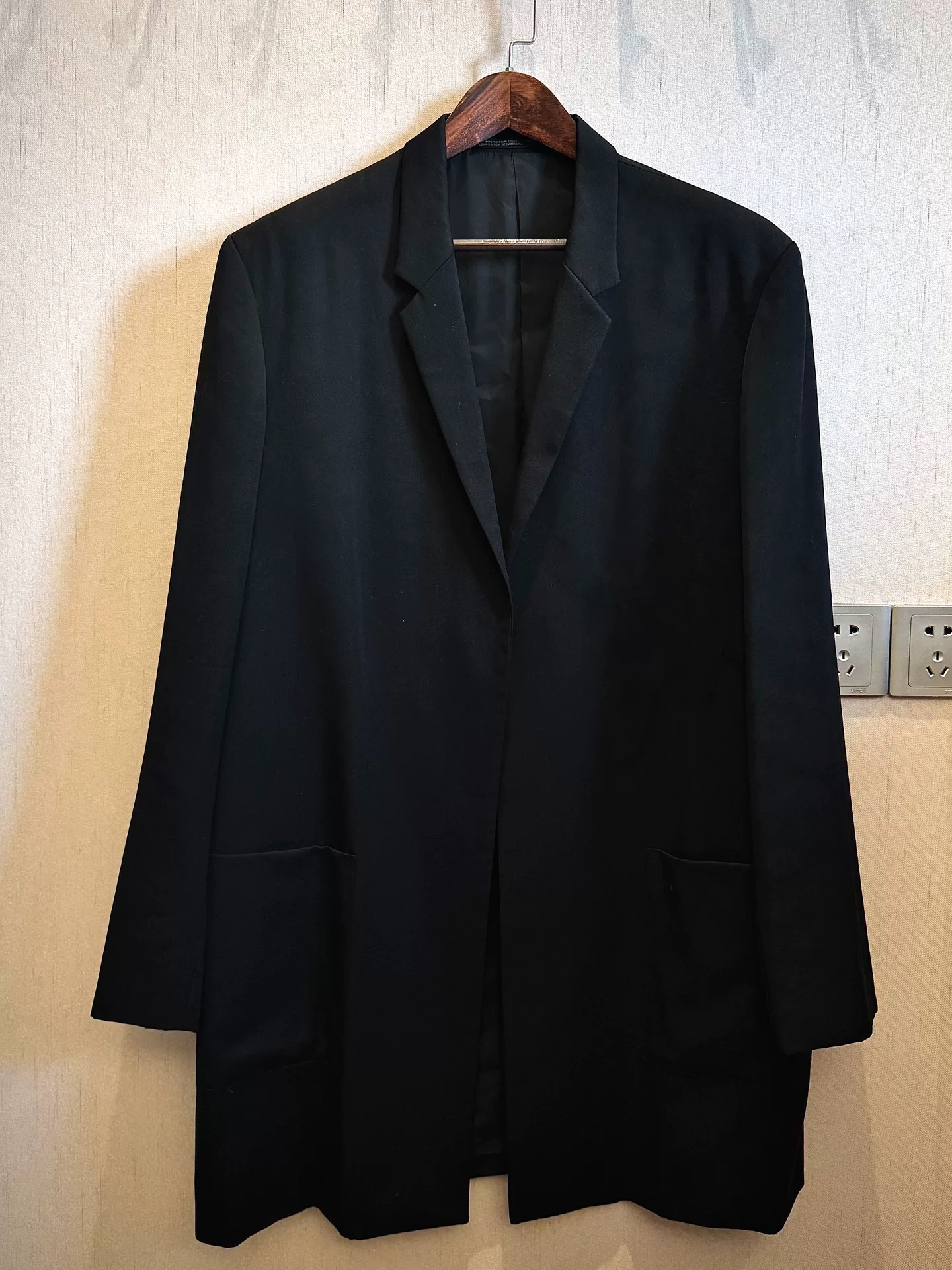 Yohji Yamamoto 99AW Buttonless Trench Coat