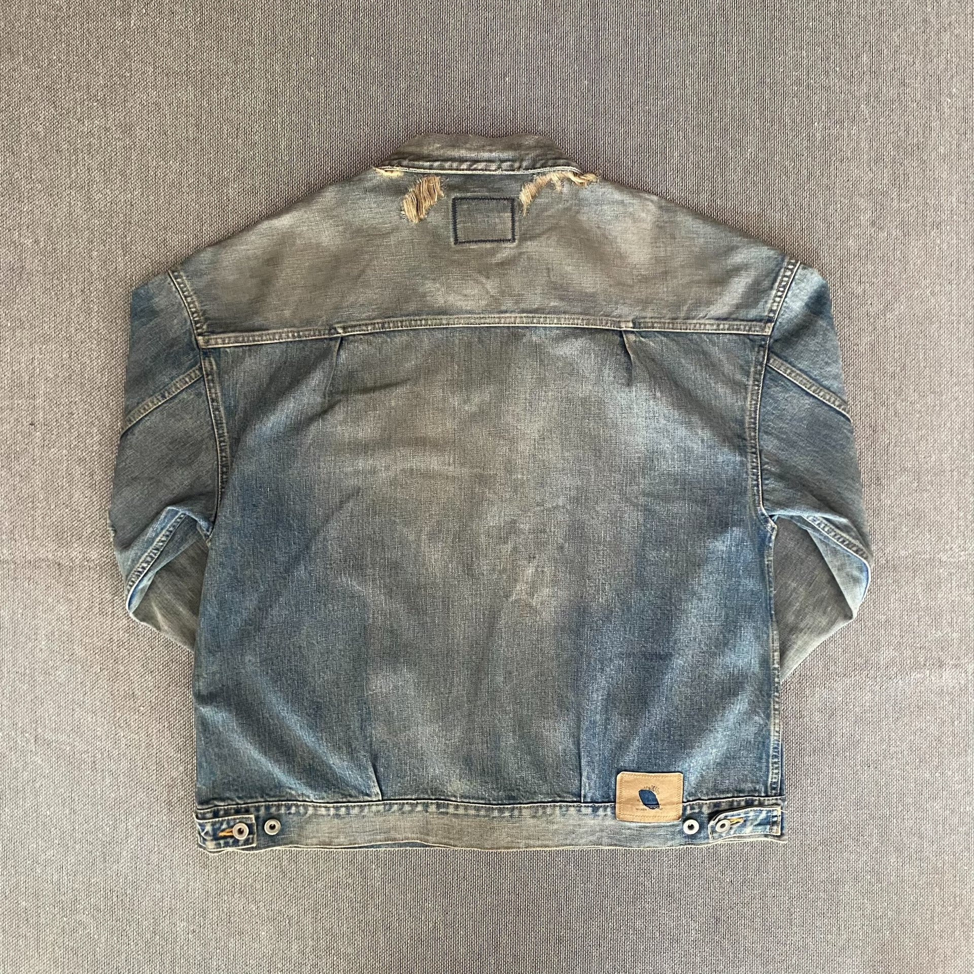 Madness 9th Anniversary Limited Japan Denim Jacket — front