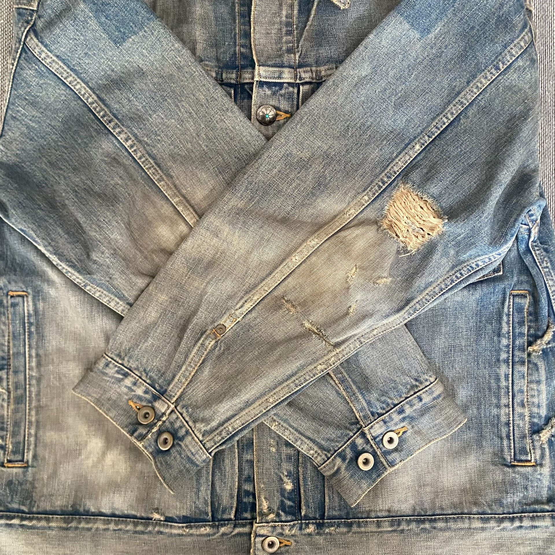 Madness 9th Anniversary Limited Japan Denim Jacket — label